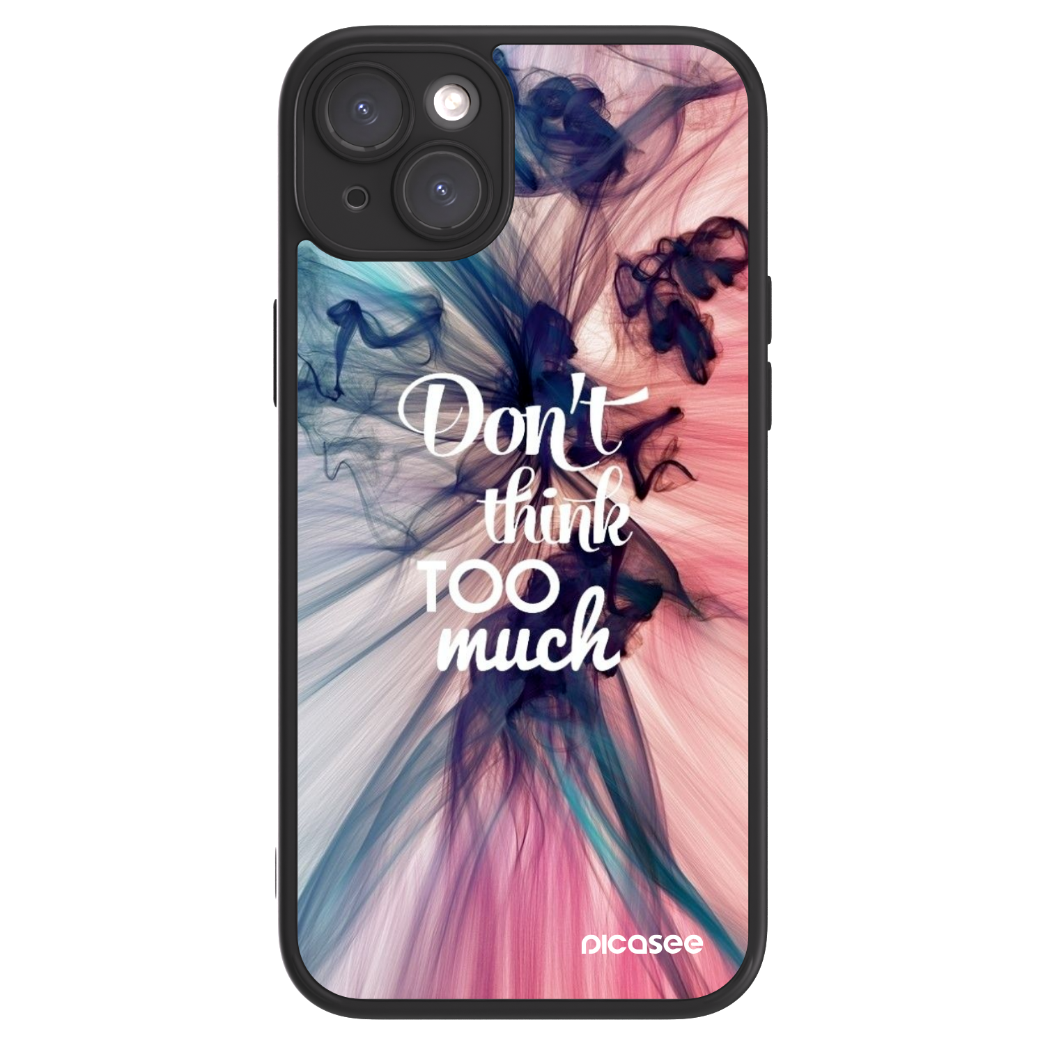 Picasee ULTIMATE CASE MagSafe pro Apple iPhone 15 Plus - Don't think TOO much