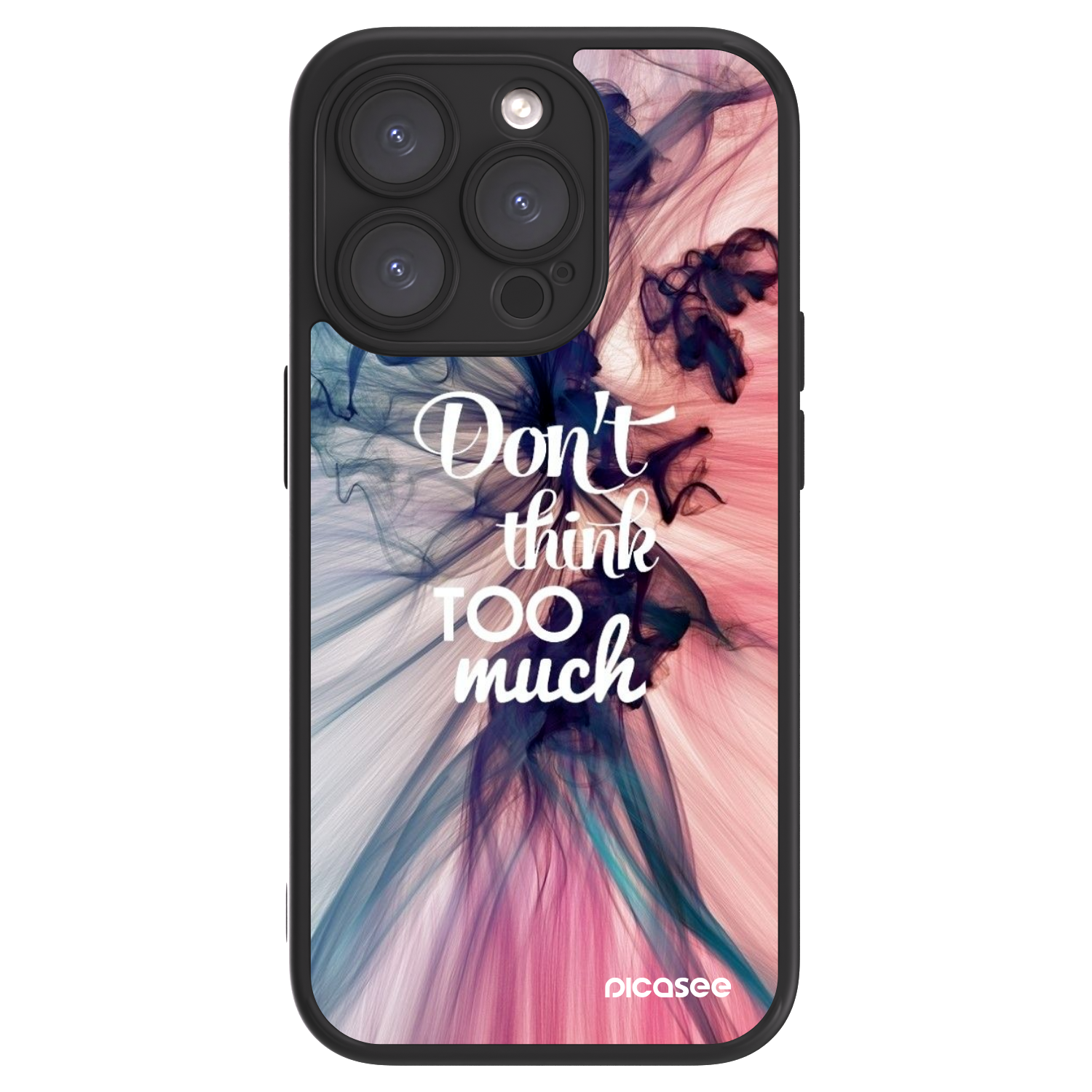 Picasee ULTIMATE CASE MagSafe pro Apple iPhone 15 Pro - Don't think TOO much