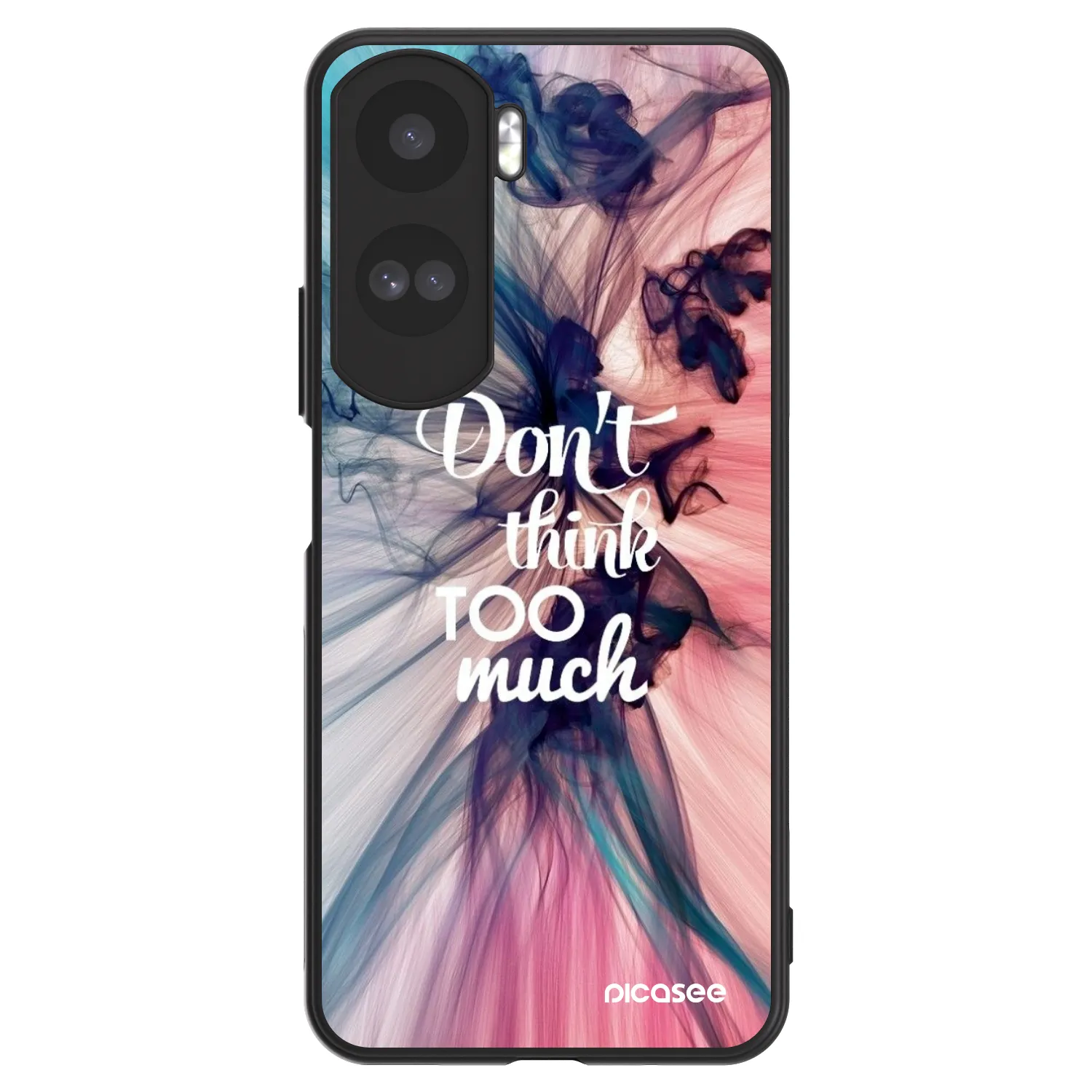 Picasee ULTIMATE CASE για Honor 90 Lite 5G - Don't think TOO much
