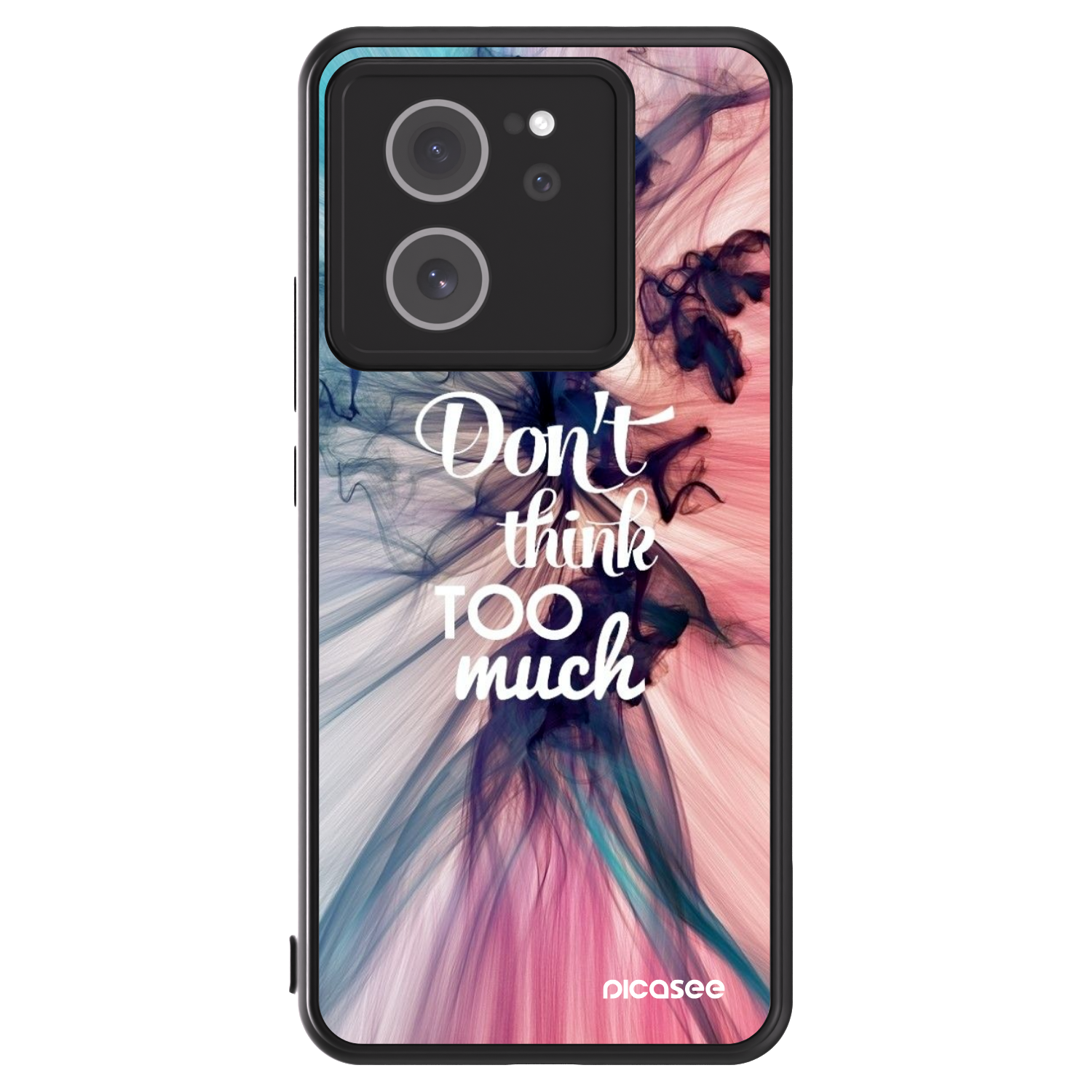 Picasee ULTIMATE CASE για Xiaomi 13T Pro - Don't think TOO much