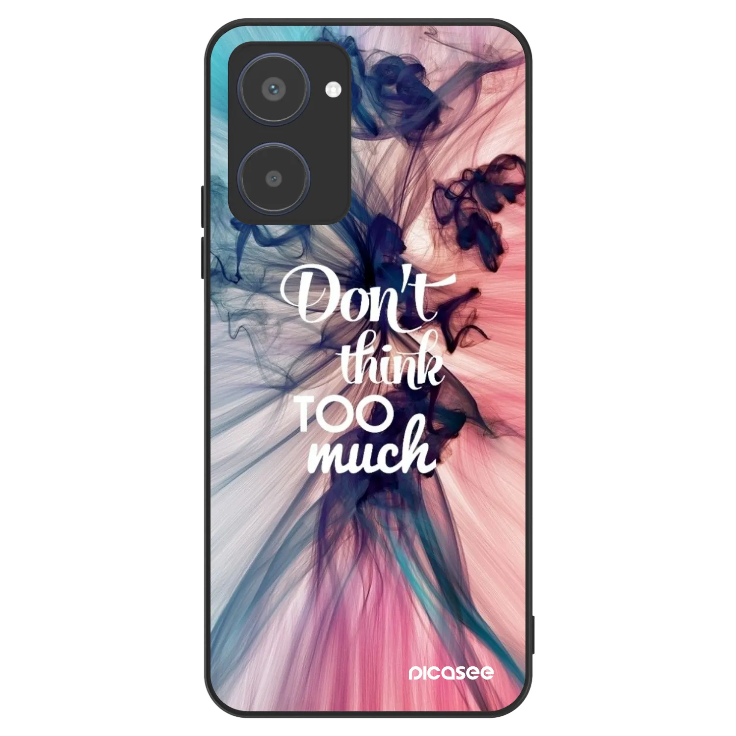 Picasee ULTIMATE CASE για Realme 10 4G - Don't think TOO much