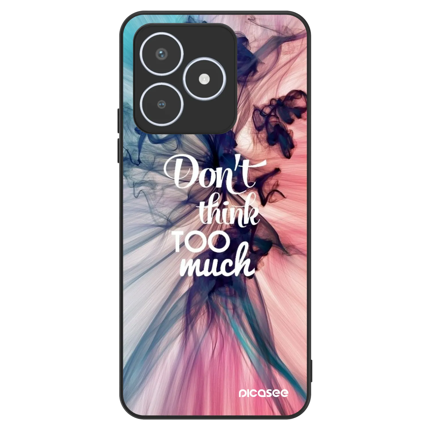 Picasee ULTIMATE CASE για Realme C53 - Don't think TOO much