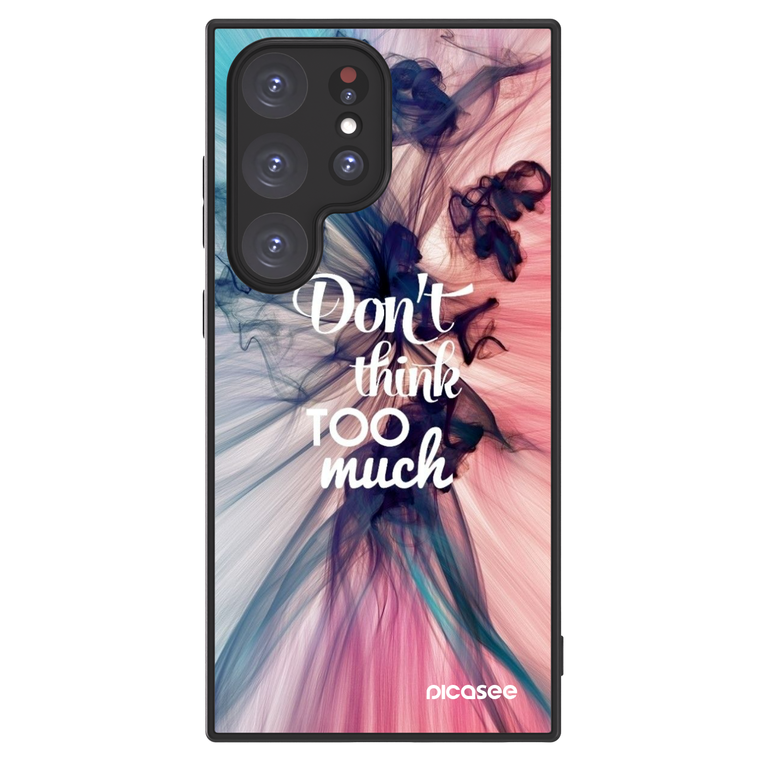 Picasee ULTIMATE CASE για Samsung Galaxy S24 Ultra S928B 5G - Don't think TOO much