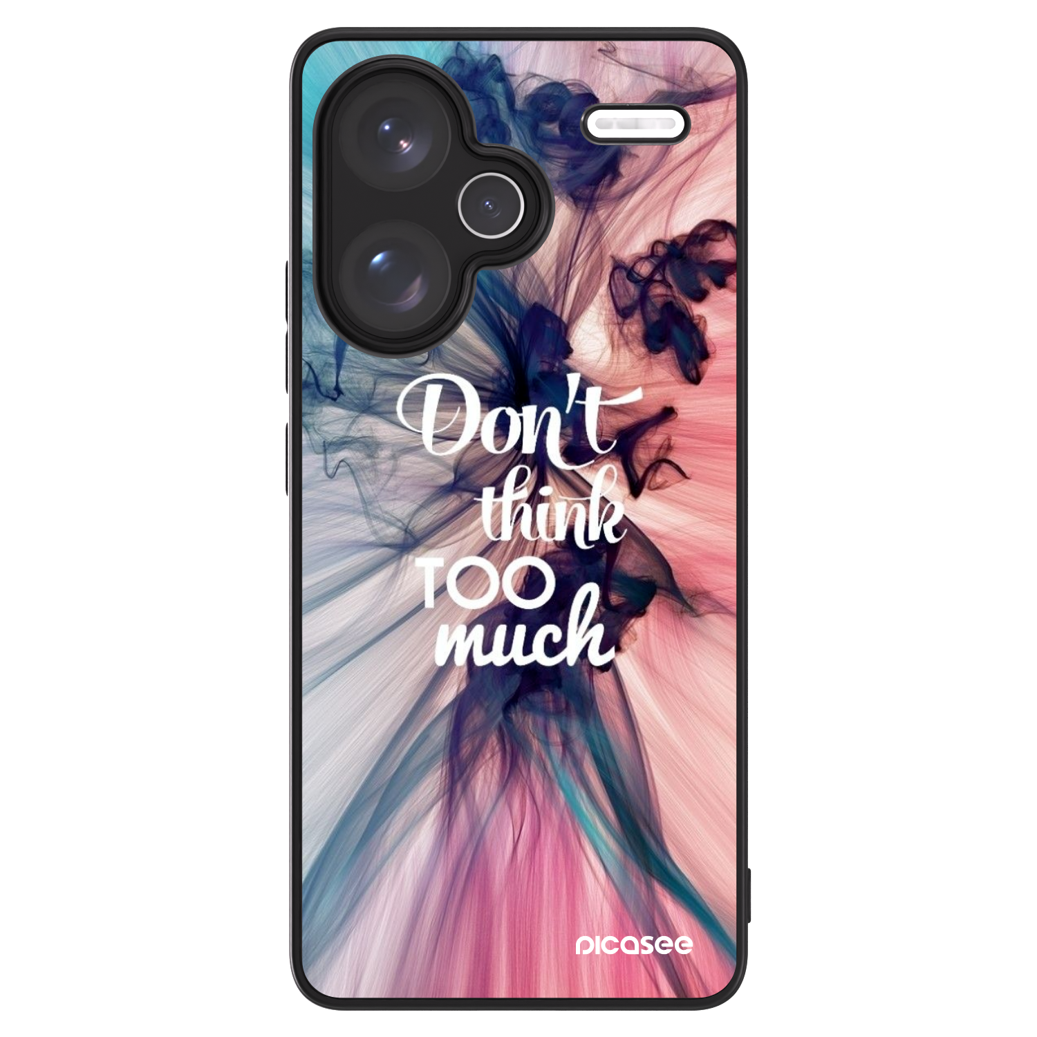 Picasee ULTIMATE CASE για Xiaomi Redmi Note 13 Pro+ 5G - Don't think TOO much