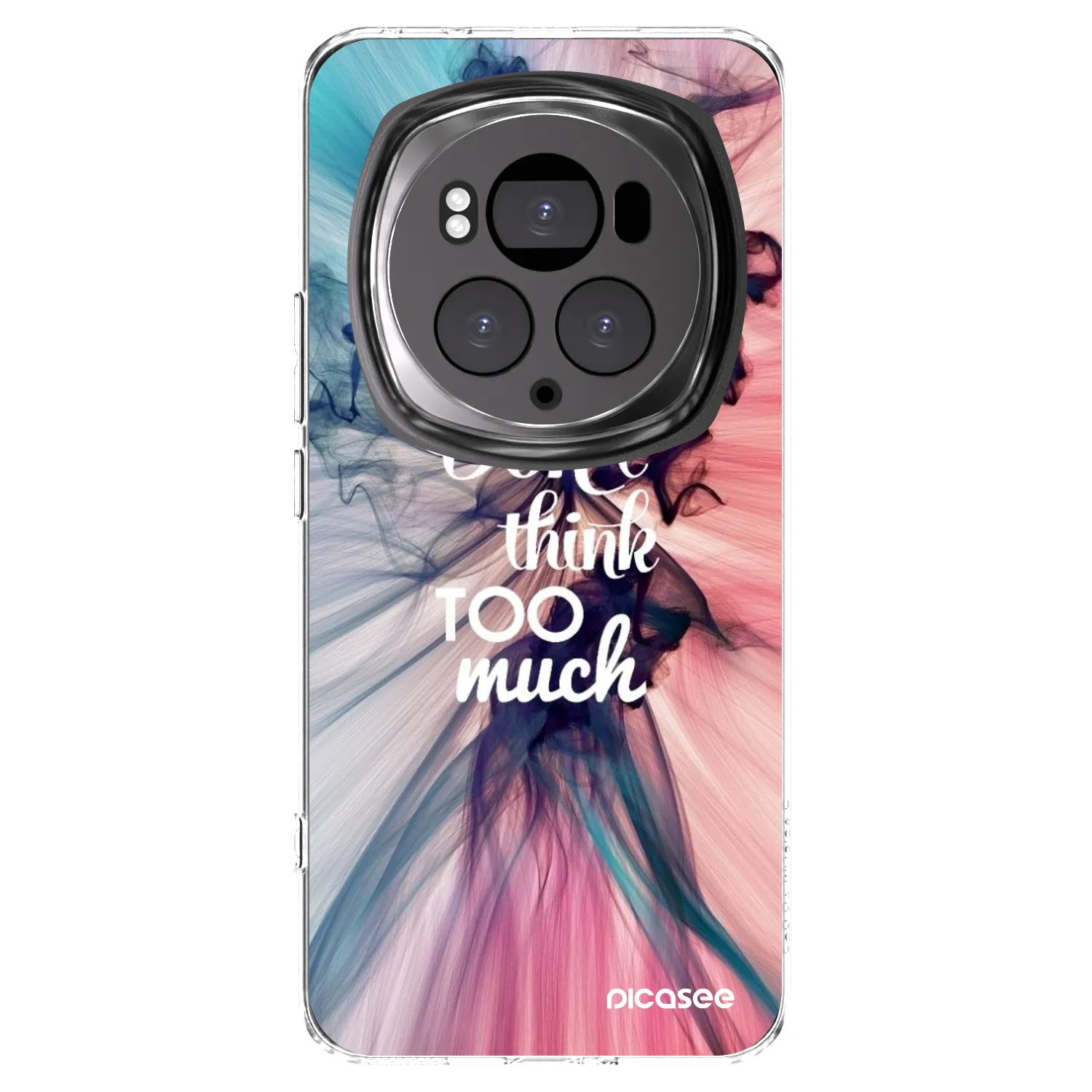 Picasee διαφανής θήκη σιλικόνης Honor Magic6 Pro - Don't think TOO much