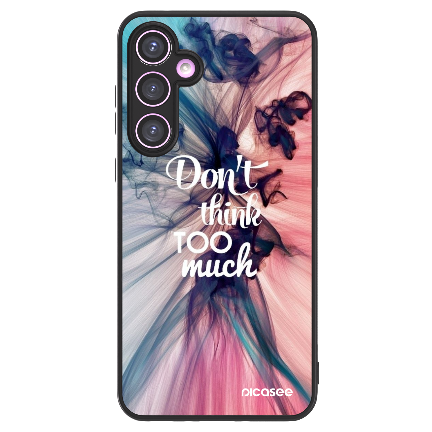 Picasee ULTIMATE CASE για Samsung Galaxy A35 5G A356B - Don't think TOO much