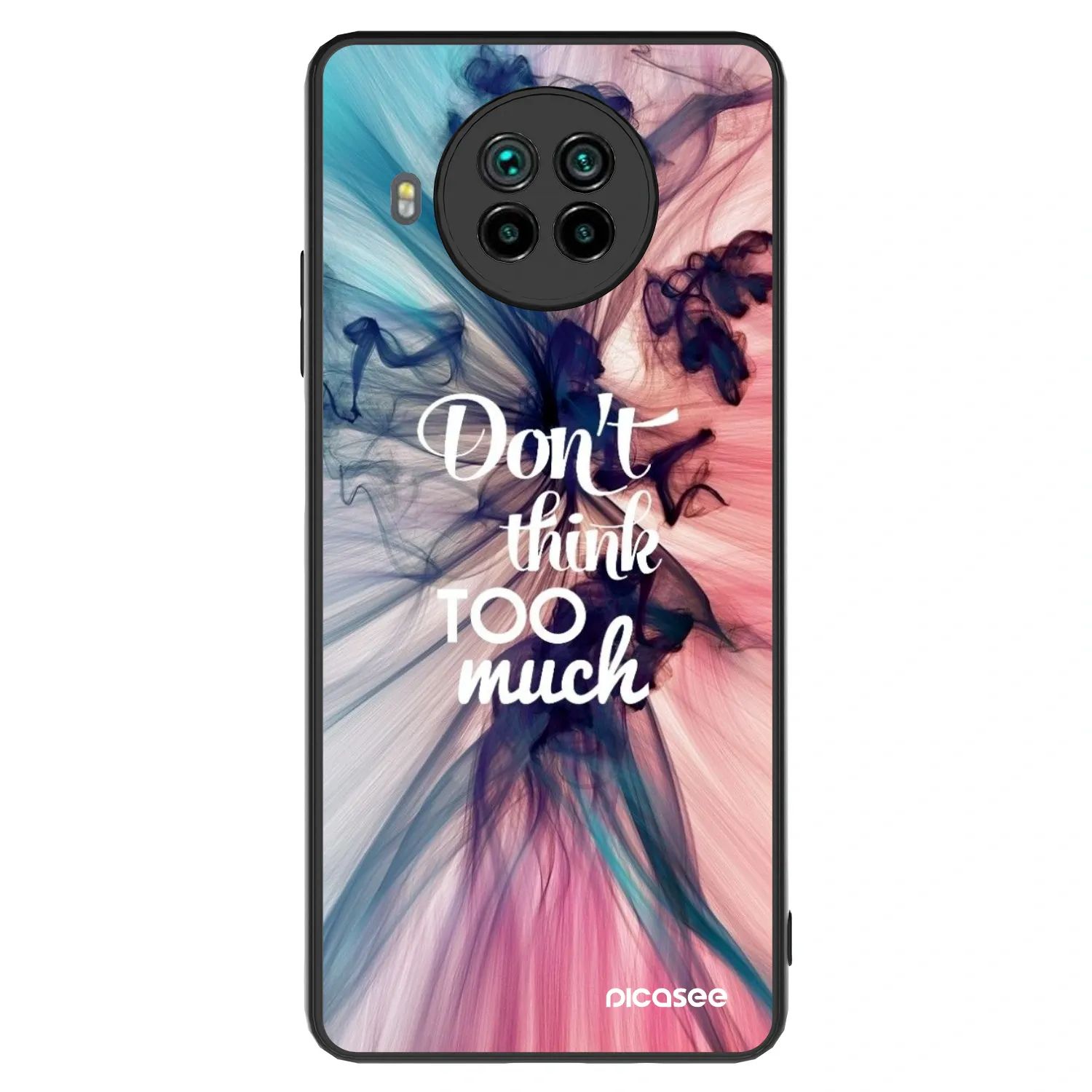 Picasee ULTIMATE CASE για Xiaomi Mi 10T Lite - Don't think TOO much