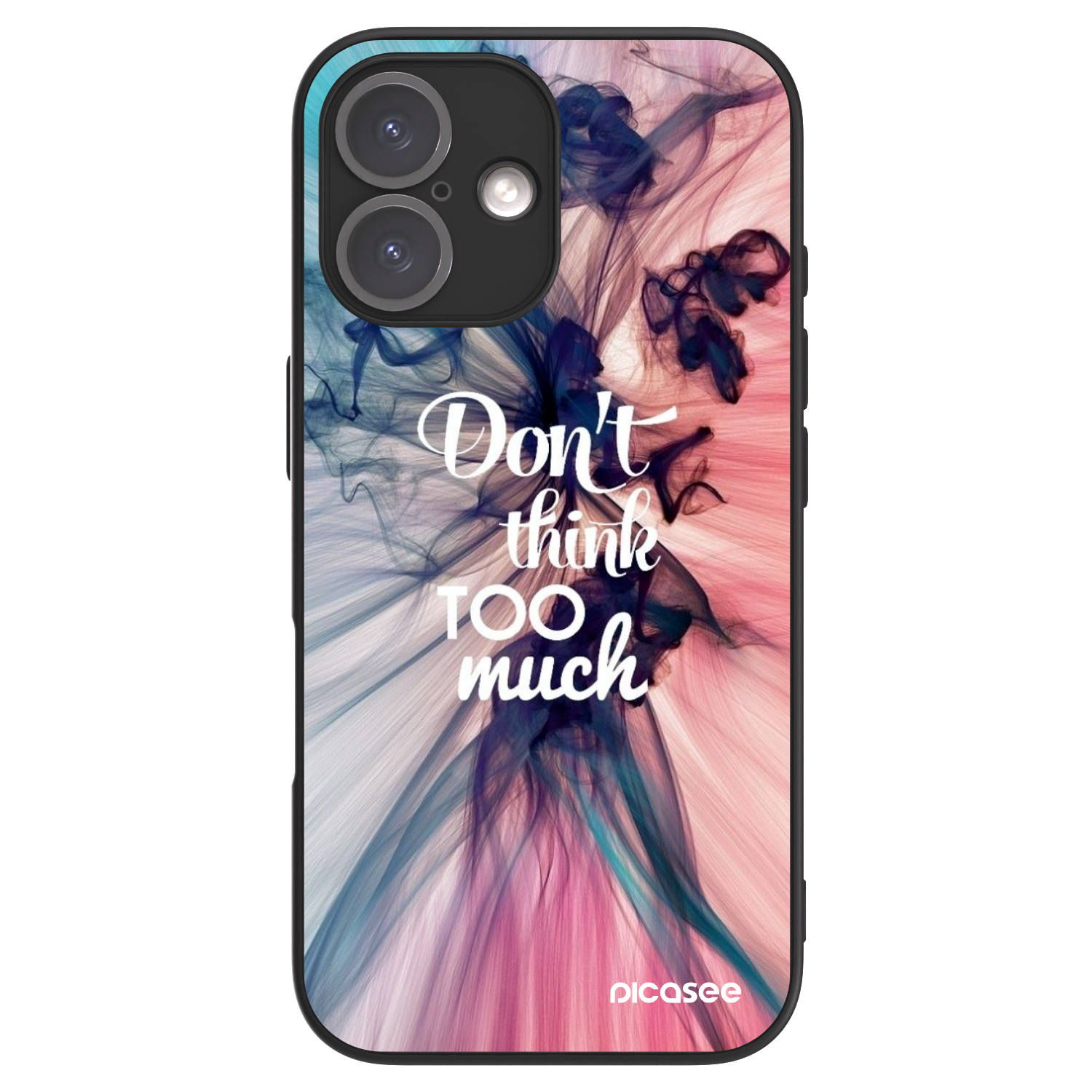 Picasee ULTIMATE CASE για Apple iPhone 16 - Don't think TOO much
