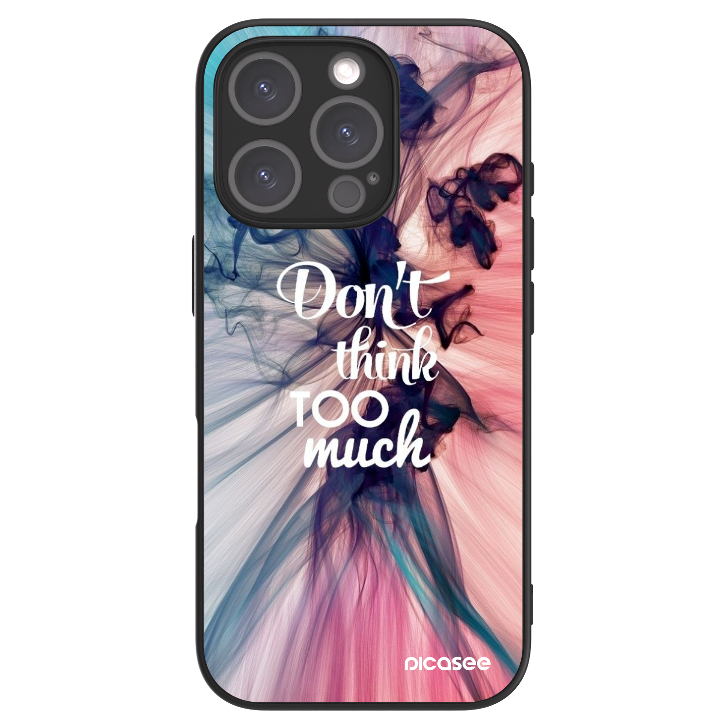 Picasee ULTIMATE CASE για Apple iPhone 16 Pro - Don't think TOO much