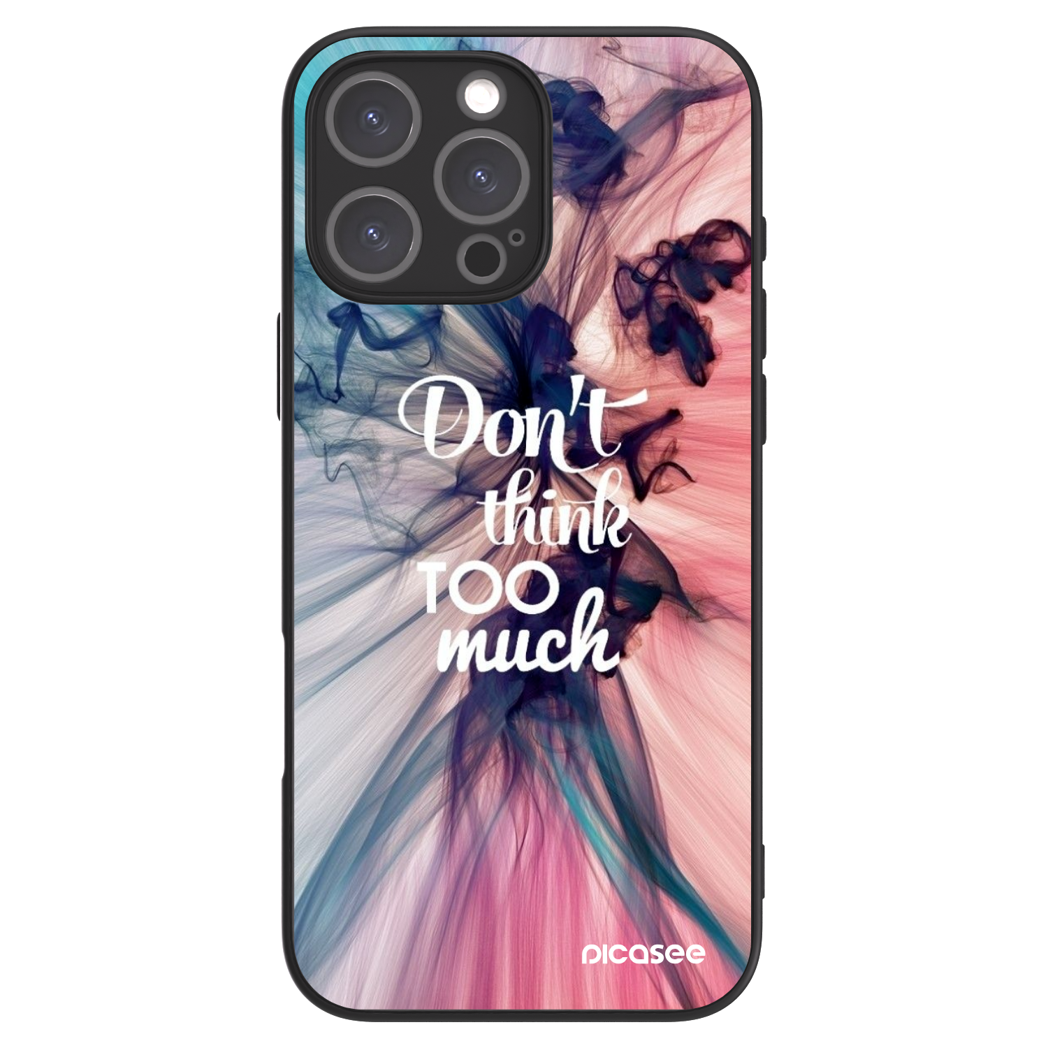 Picasee ULTIMATE CASE για Apple iPhone 16 Pro Max - Don't think TOO much