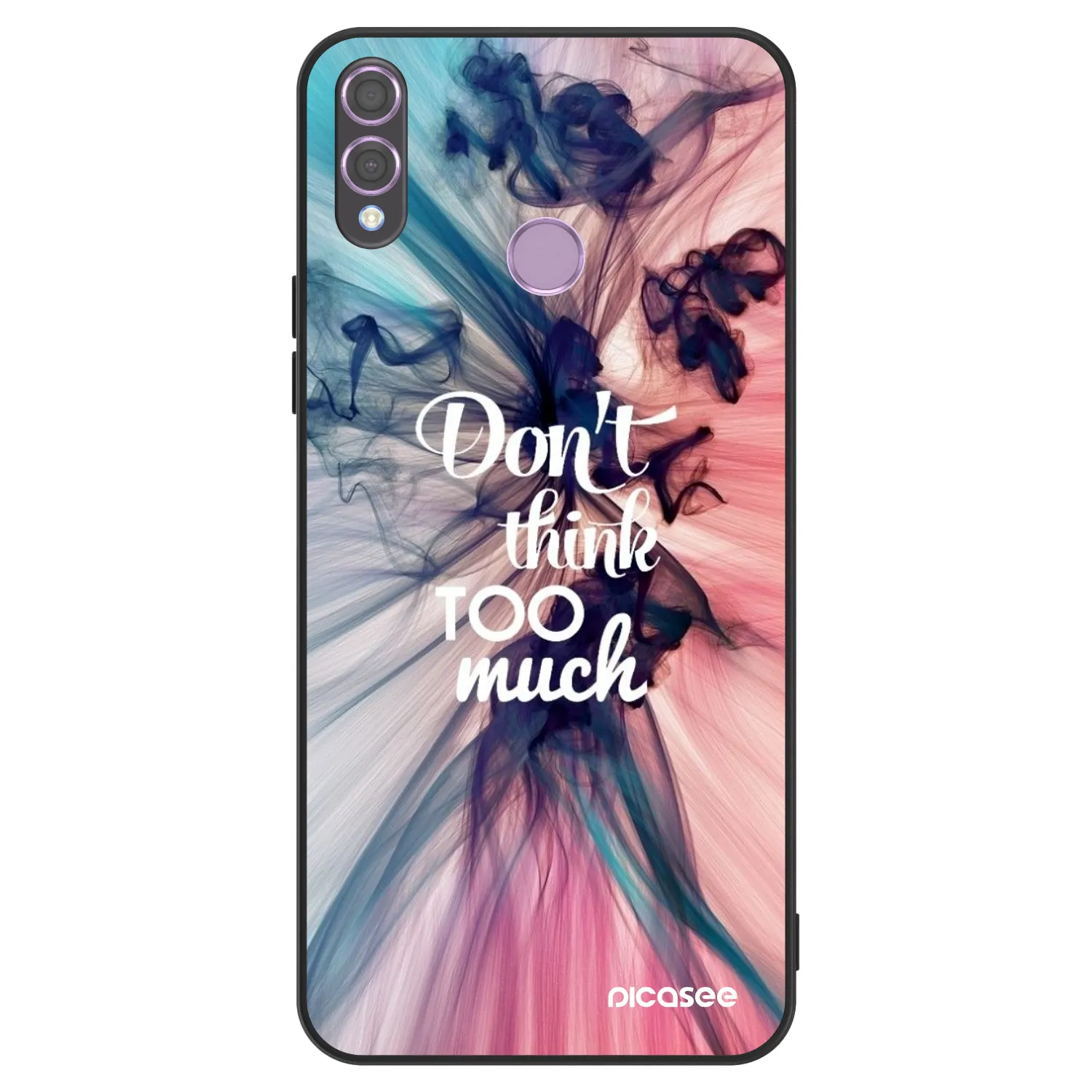 Picasee ULTIMATE CASE για Honor 8X - Don't think TOO much