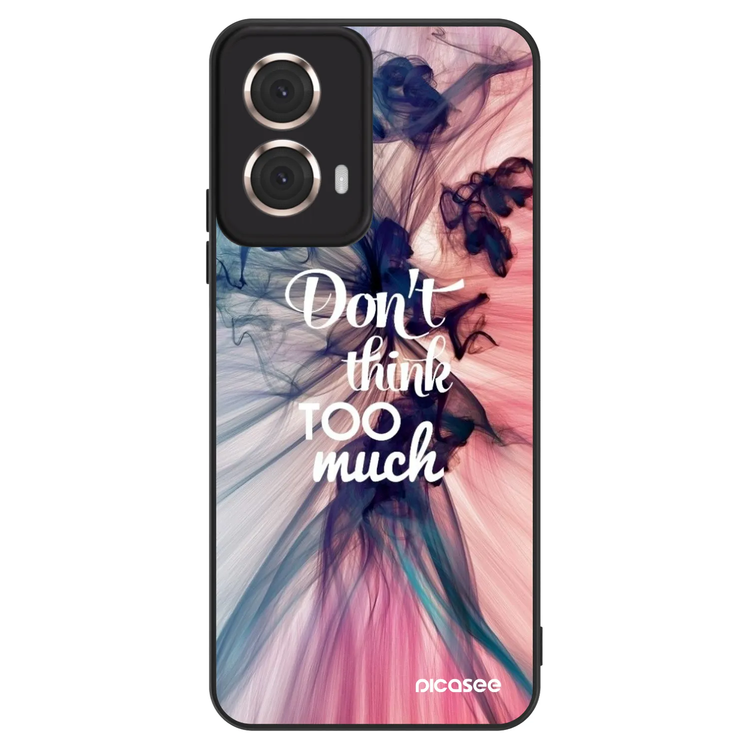 Picasee ULTIMATE CASE για Motorola Moto G85 - Don't think TOO much