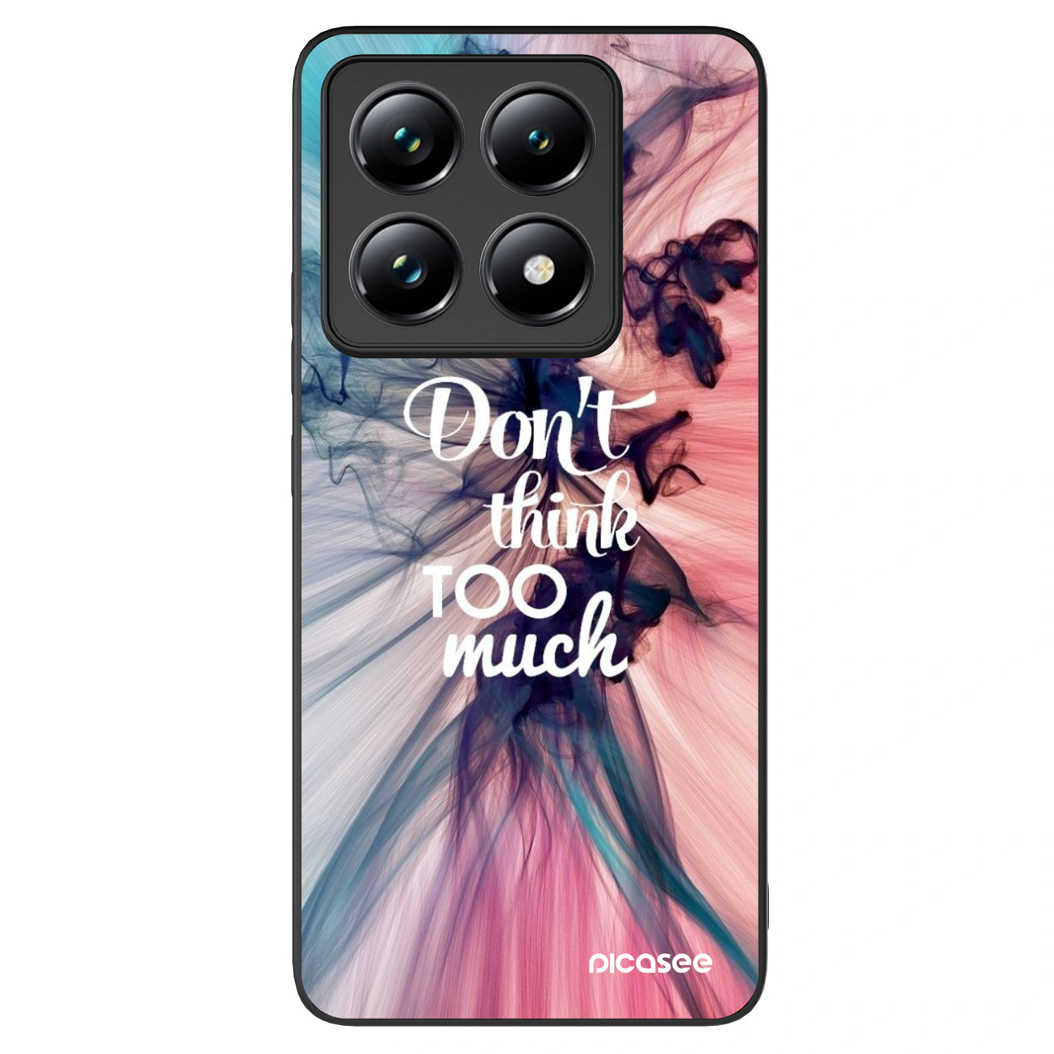 Picasee ULTIMATE CASE για Xiaomi 14T Pro - Don't think TOO much