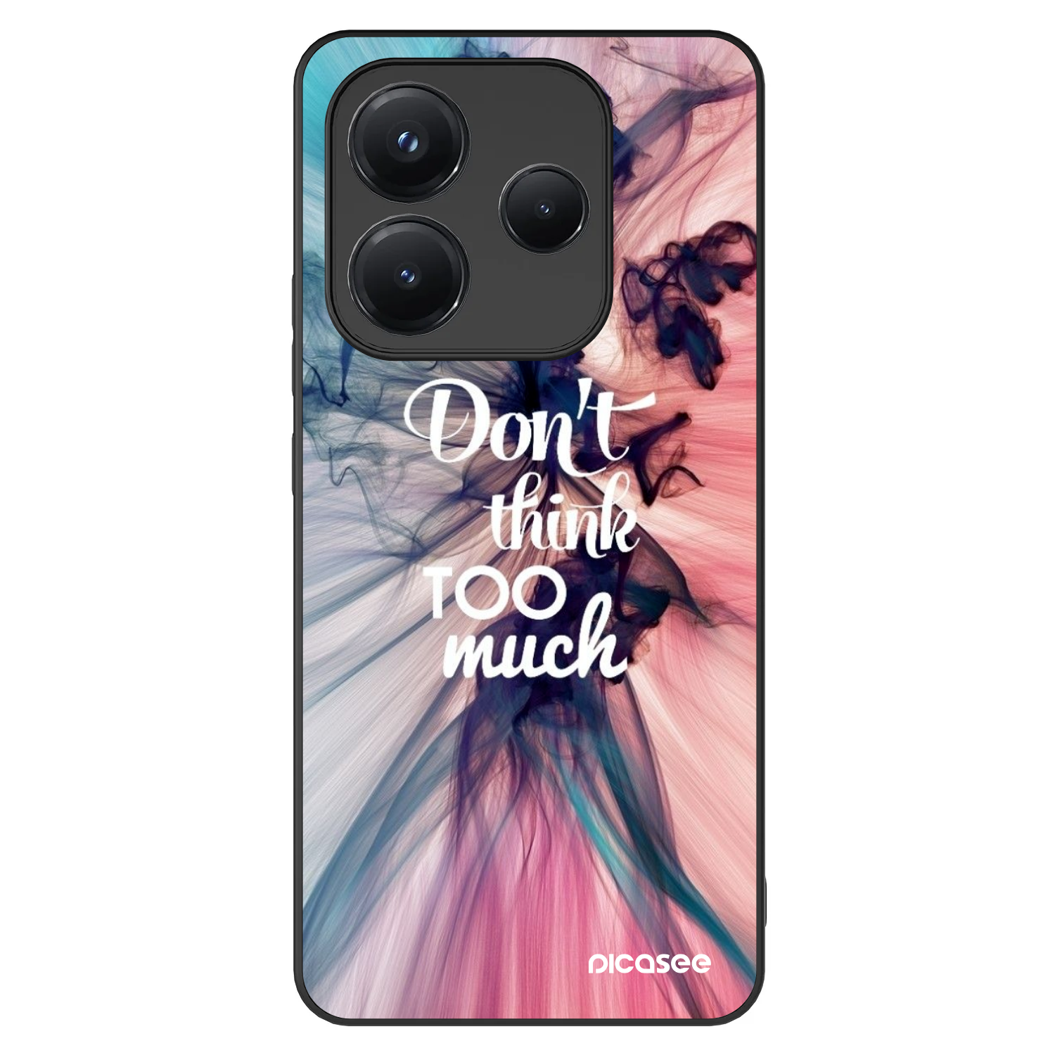 Picasee ULTIMATE CASE για Xiaomi Redmi Note 14 5G - Don't think TOO much