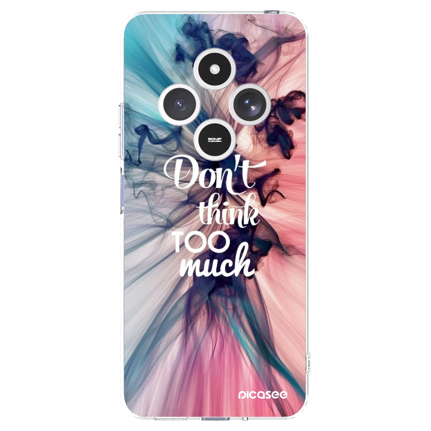 Picasee διαφανής θήκη σιλικόνης Xiaomi Redmi 14C - Don't think TOO much