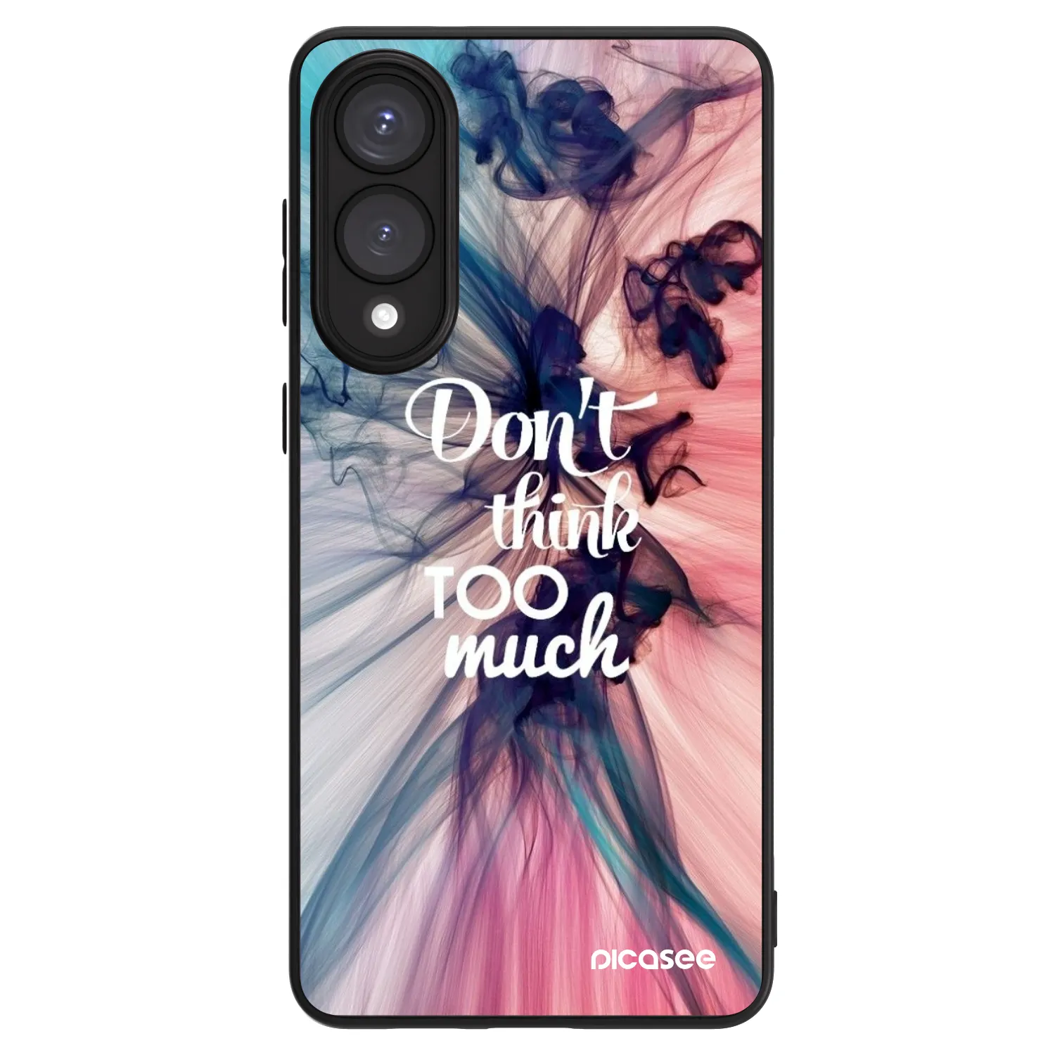 Picasee ULTIMATE CASE PowerShare για Samsung Galaxy S25 Edge 5G - Don't think TOO much