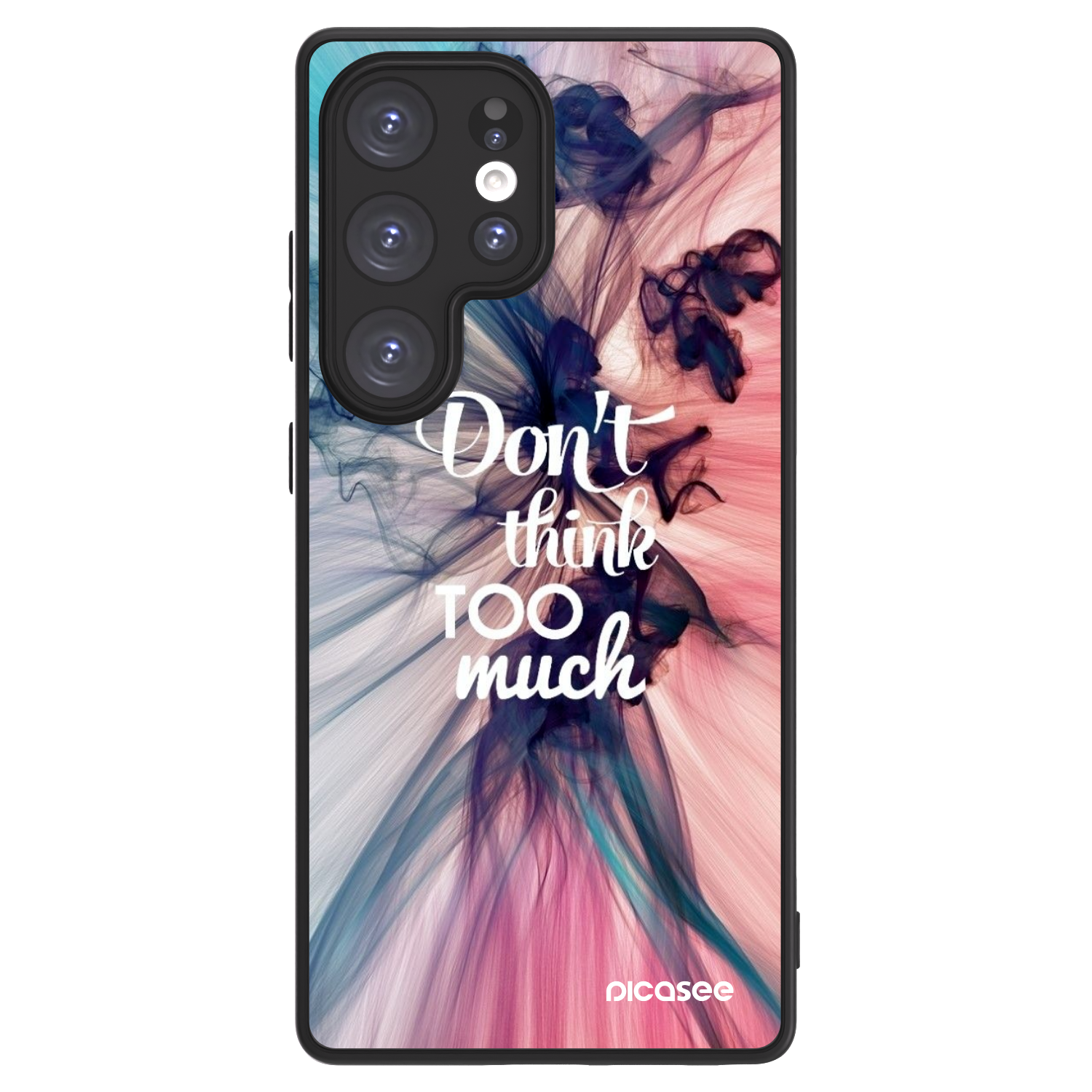 Picasee ULTIMATE CASE για Samsung Galaxy S25 Ultra 5G - Don't think TOO much