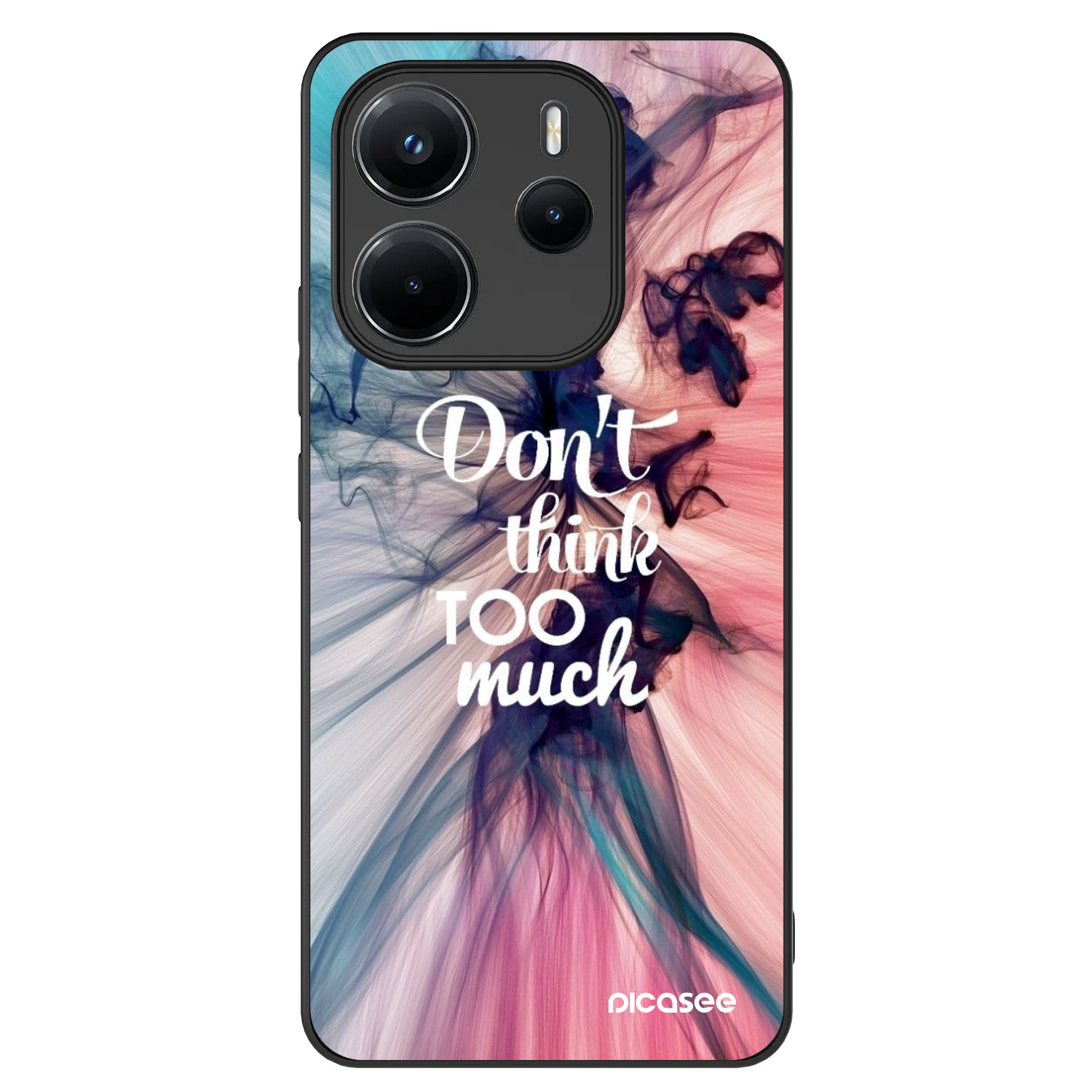 Picasee ULTIMATE CASE για Xiaomi Redmi Note 14 4G - Don't think TOO much