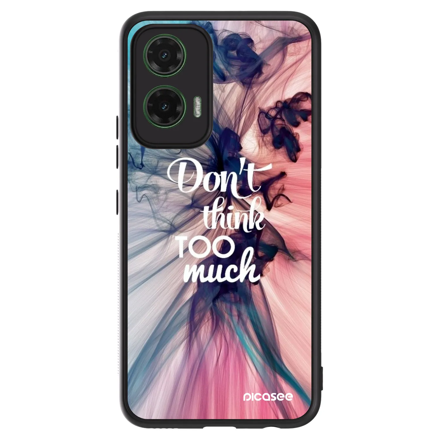 Picasee ULTIMATE CASE για Motorola Moto G35 5G - Don't think TOO much
