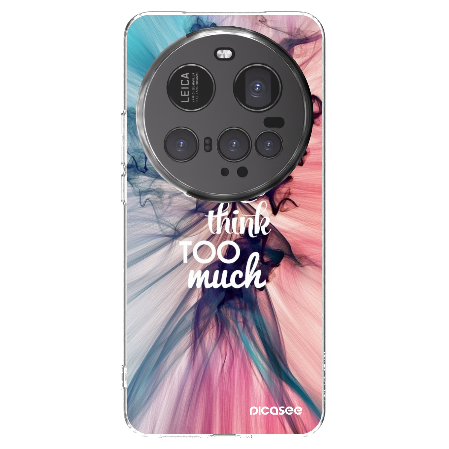 Picasee διαφανής θήκη σιλικόνης Xiaomi 15 Ultra - Don't think TOO much