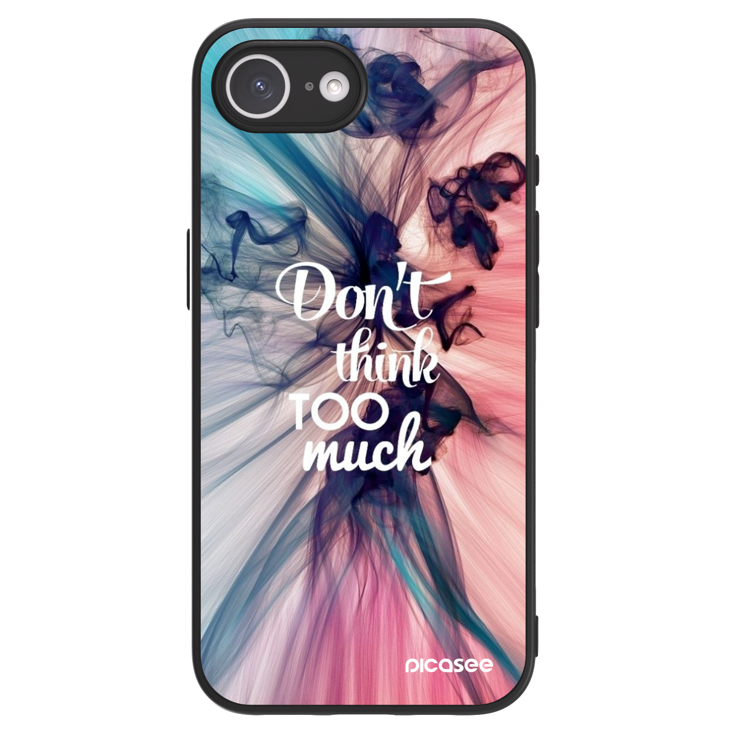 Picasee ULTIMATE CASE MagSafe pro Apple iPhone 16e - Don't think TOO much
