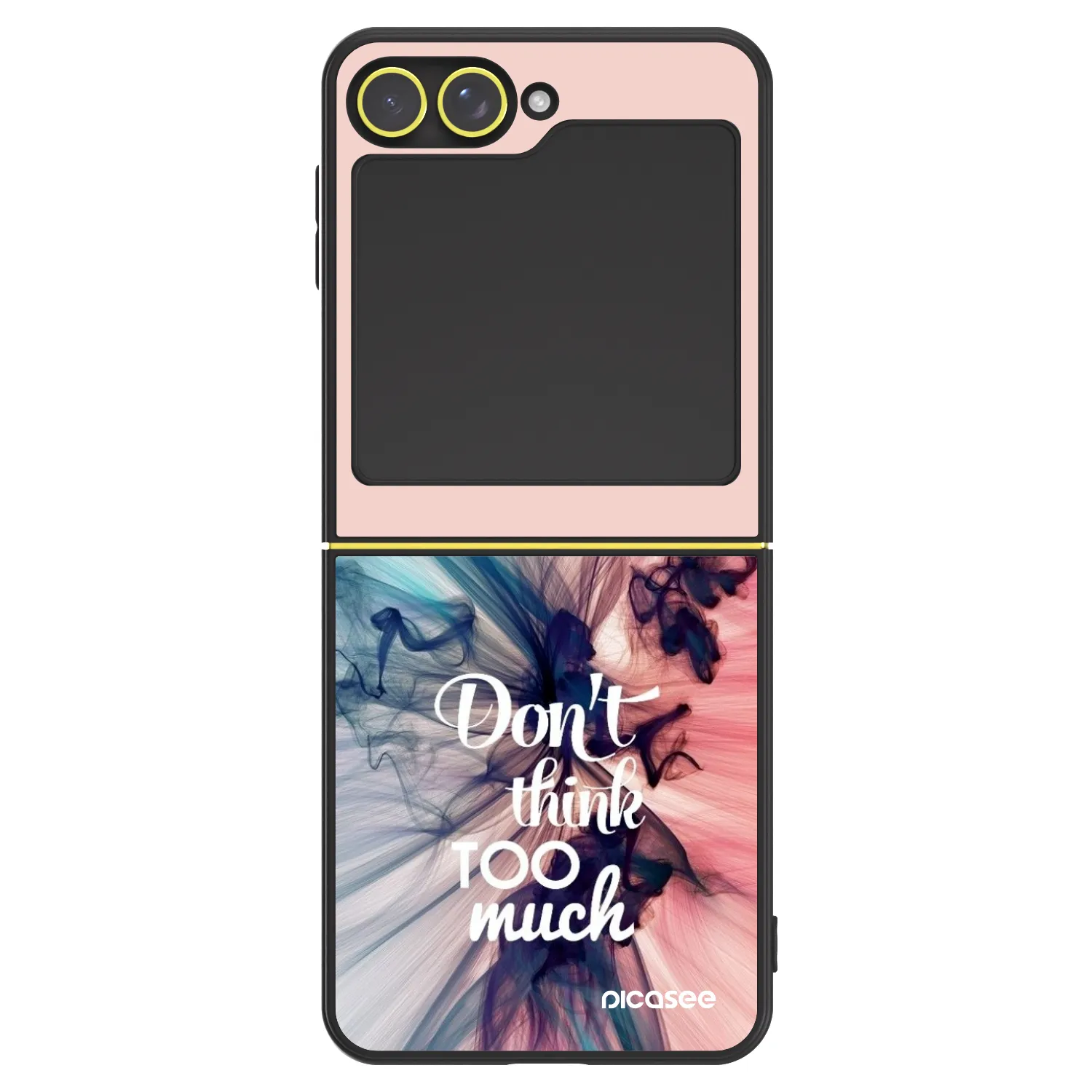 Picasee ULTIMATE CASE για Samsung Galaxy Z Flip6 5G - Don't think TOO much