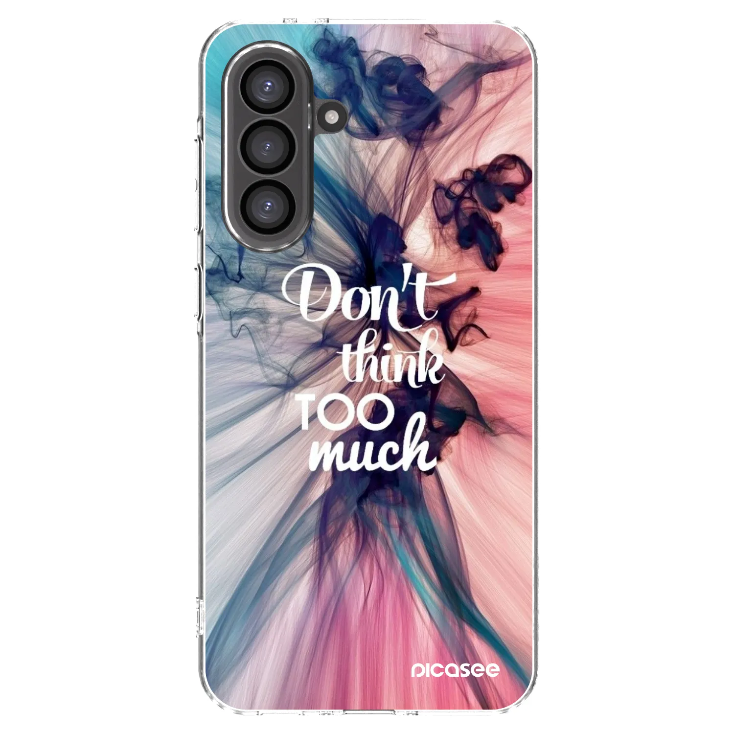 Picasee διαφανής θήκη σιλικόνης Samsung Galaxy A56 5G A566B - Don't think TOO much