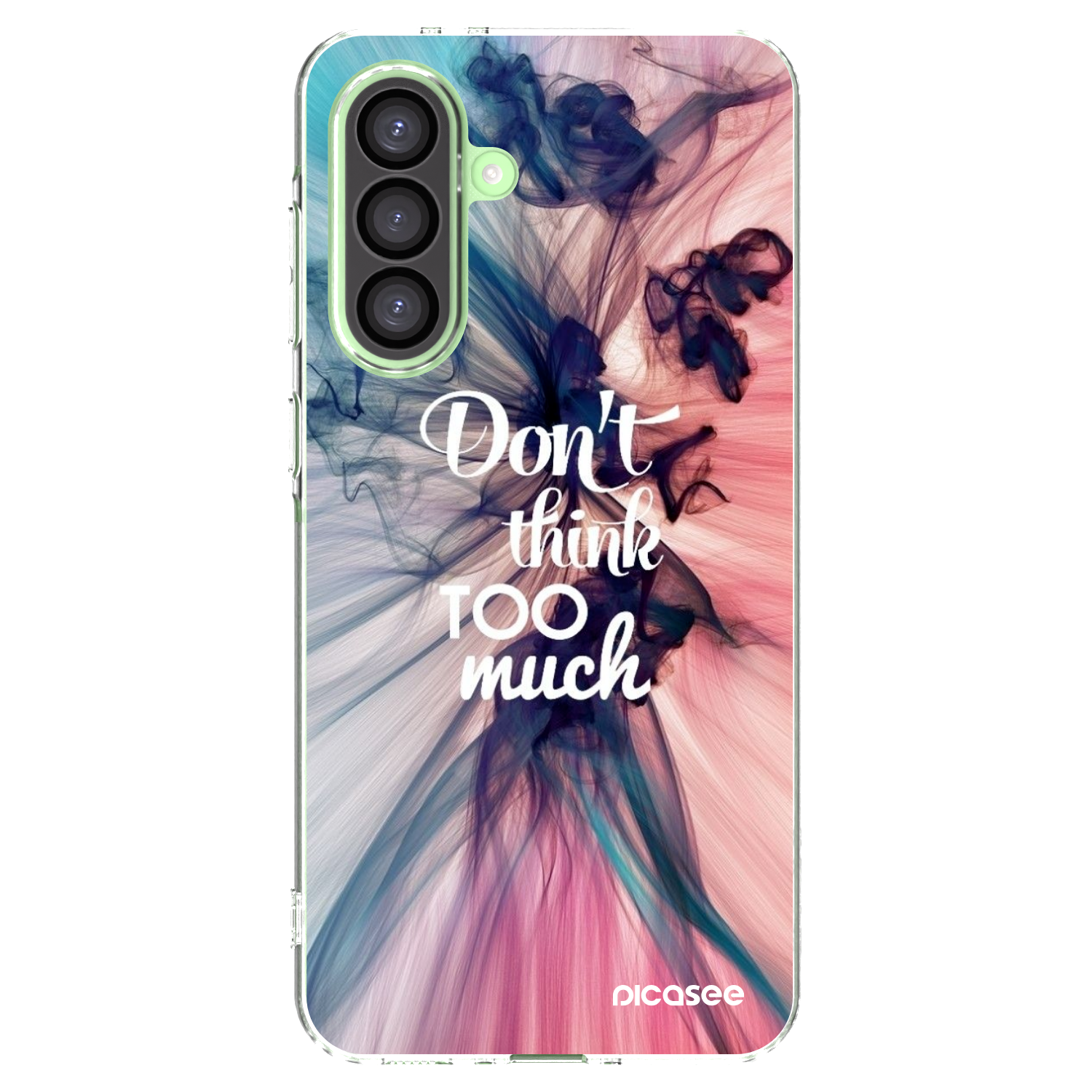 Picasee διαφανής θήκη σιλικόνης Samsung Galaxy A26 5G A266B - Don't think TOO much