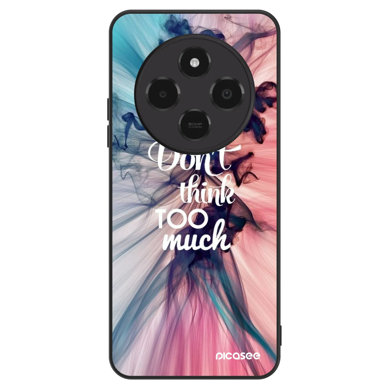 Picasee ULTIMATE CASE για Xiaomi Poco C75 - Don't think TOO much