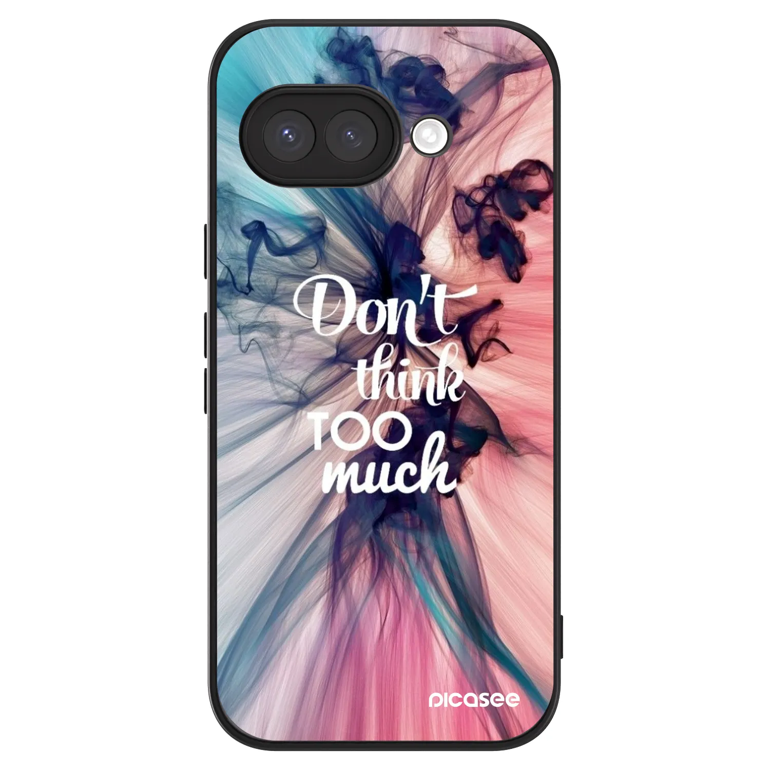 Picasee ULTIMATE CASE για Google Pixel 9a - Don't think TOO much
