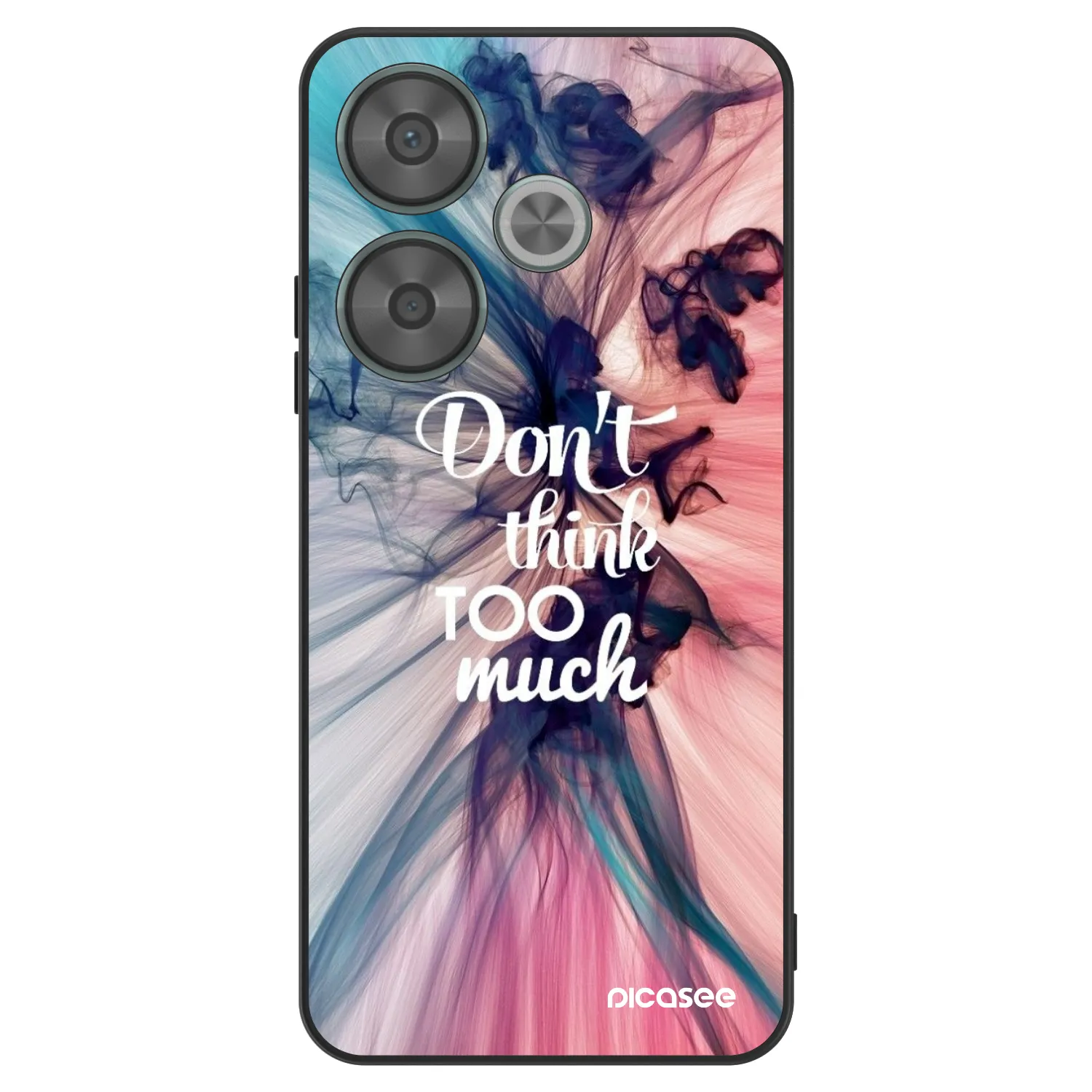 Picasee ULTIMATE CASE για Xiaomi Poco F6 - Don't think TOO much