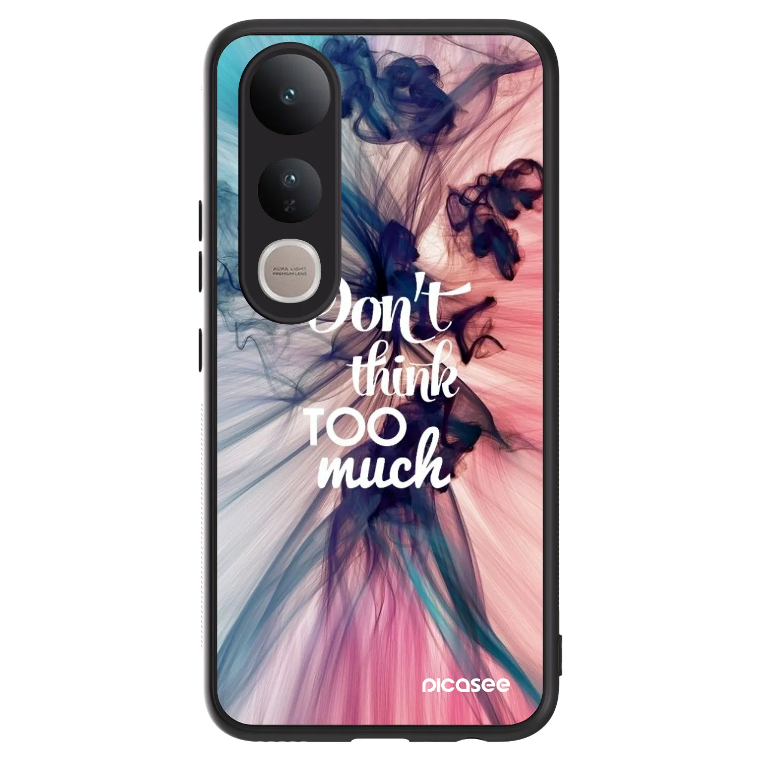 Picasee ULTIMATE CASE για Vivo V50 Lite 5G - Don't think TOO much