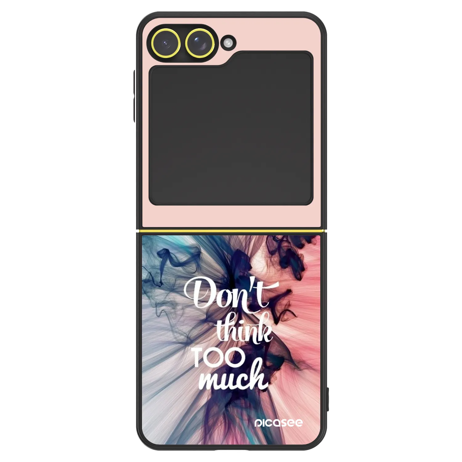 Picasee ULTIMATE CASE για Samsung Galaxy Z Flip5 5G - Don't think TOO much