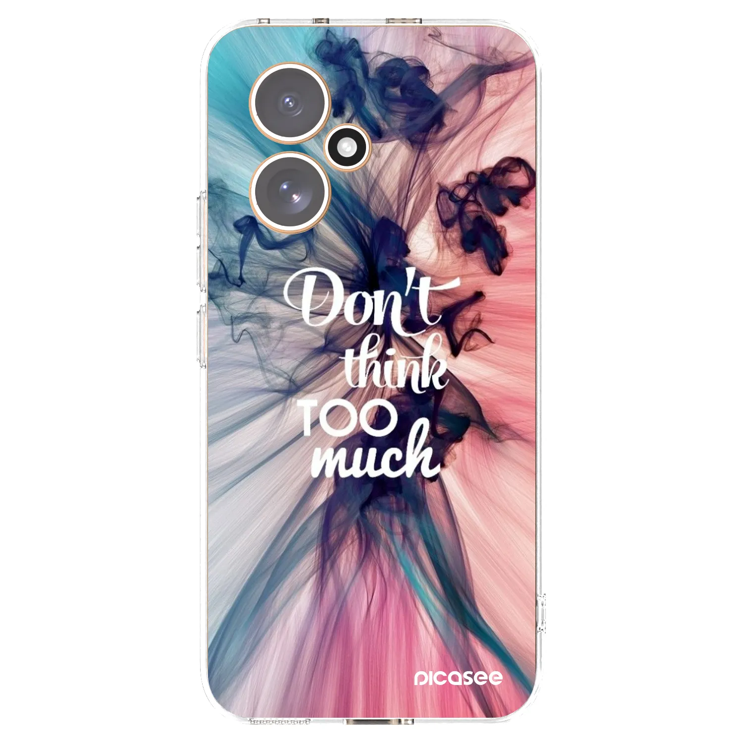Picasee διαφανής θήκη σιλικόνης Honor 400 5G - Don't think TOO much