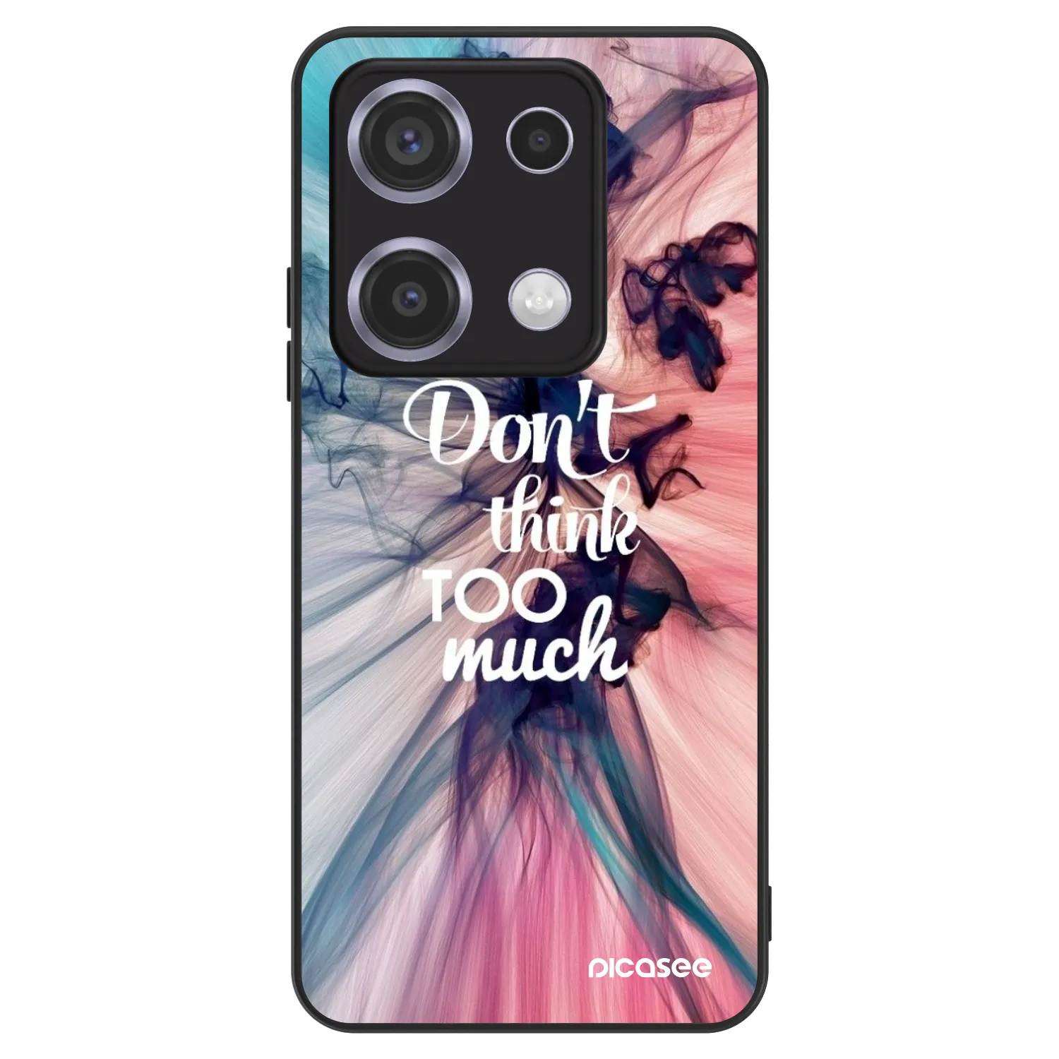 Picasee ULTIMATE CASE για Xiaomi Redmi Note 14S - Don't think TOO much
