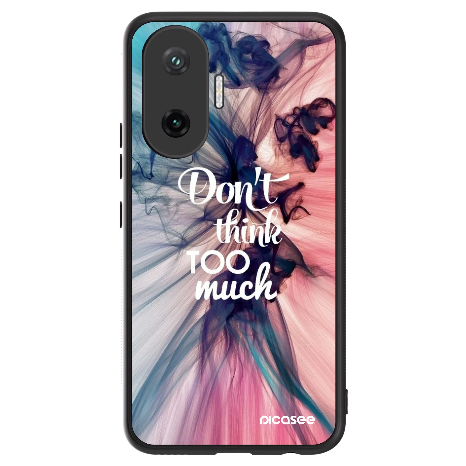 Picasee ULTIMATE CASE για Xiaomi Poco F7 5G - Don't think TOO much