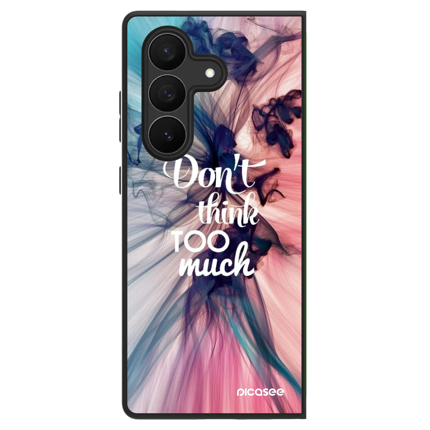 Picasee ULTIMATE CASE για Samsung Galaxy Z Fold7 5G - Don't think TOO much