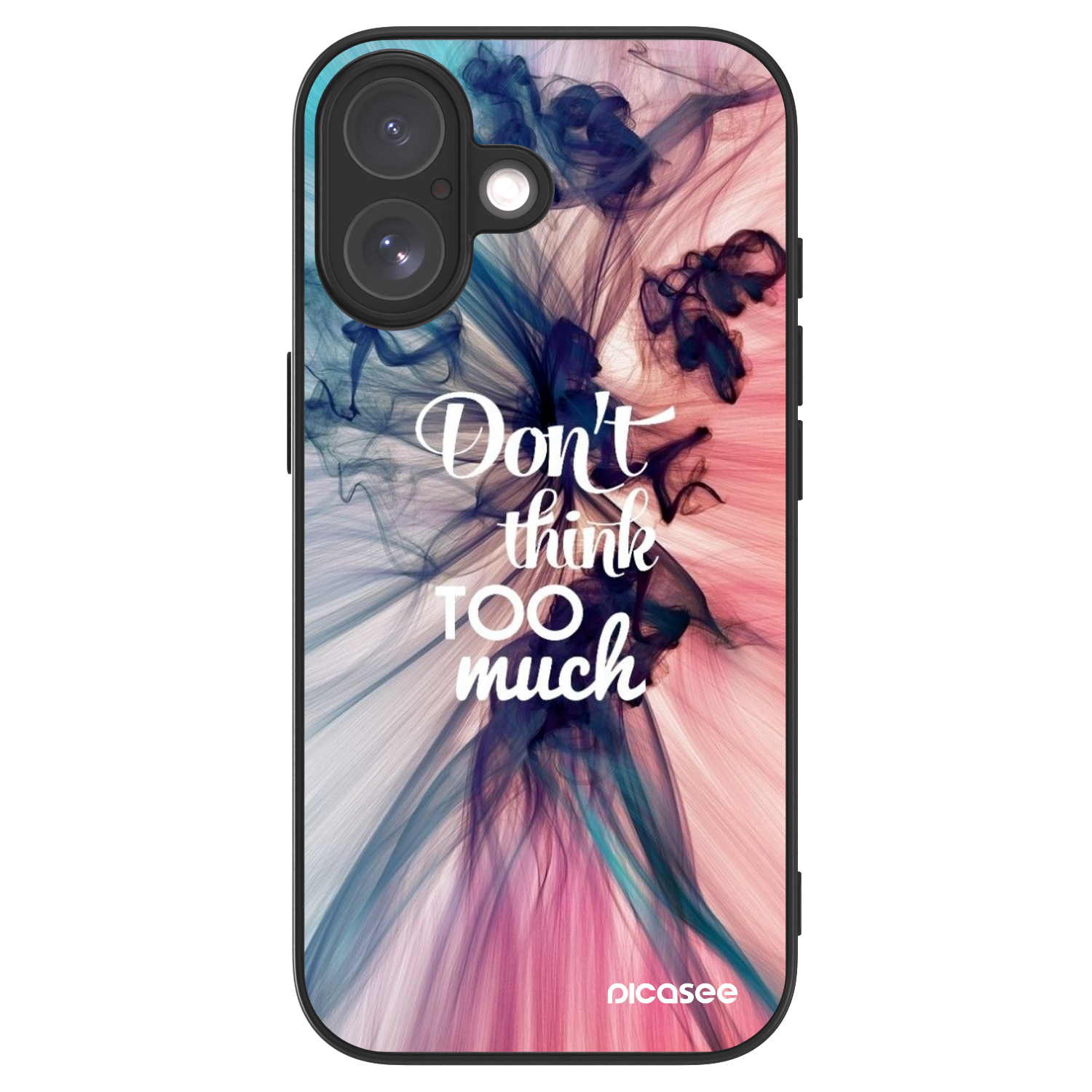 Picasee ULTIMATE CASE για Apple iPhone 17 - Don't think TOO much