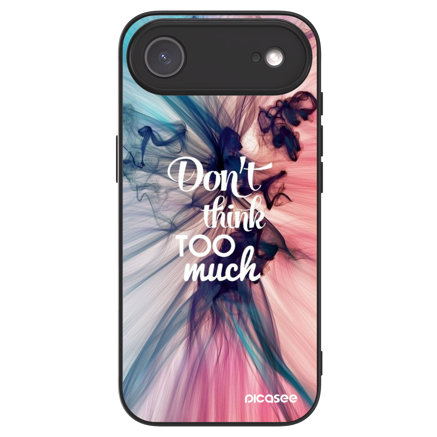 Picasee ULTIMATE CASE MagSafe pro Apple iPhone Air - Don't think TOO much