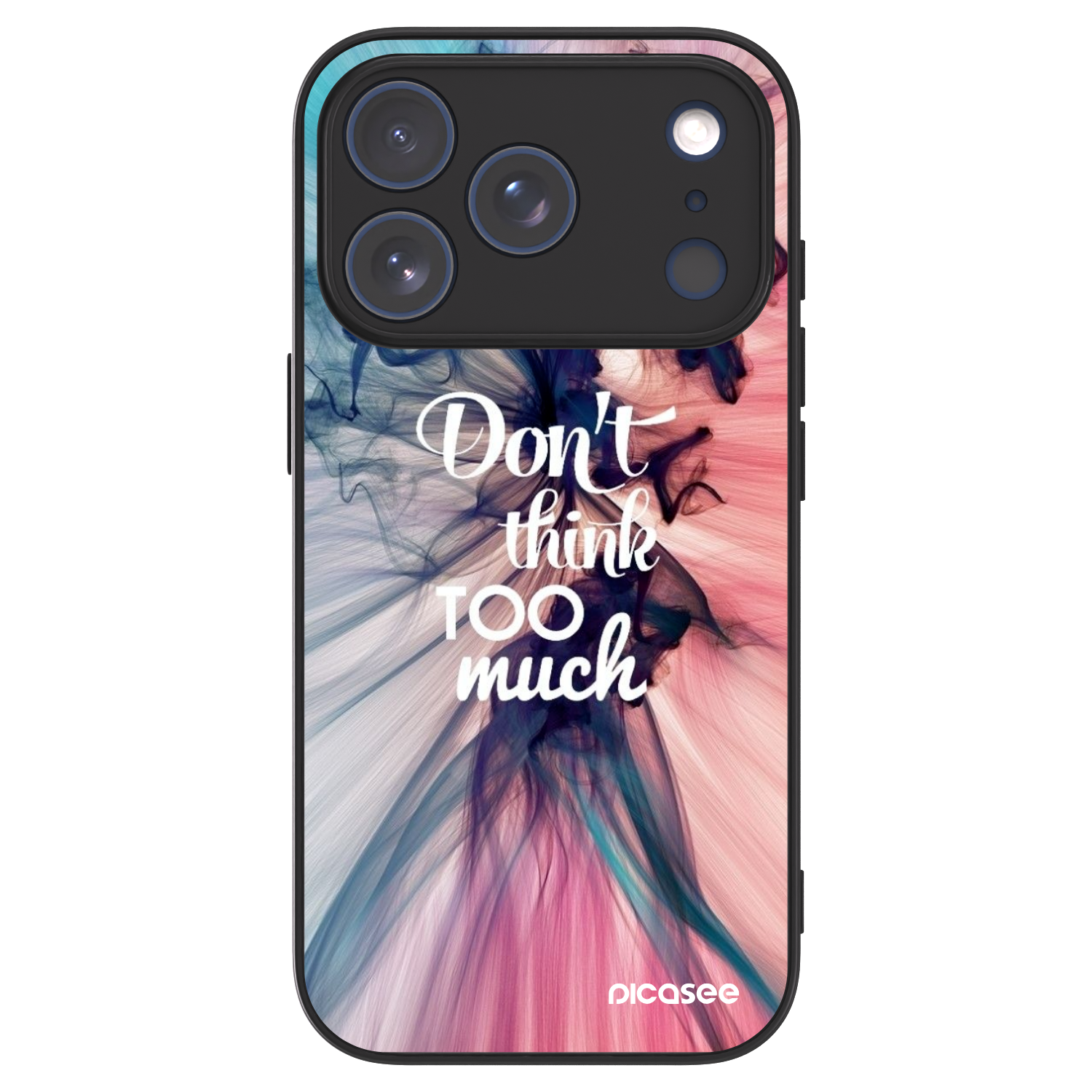 Picasee ULTIMATE CASE για Apple iPhone 17 Pro - Don't think TOO much