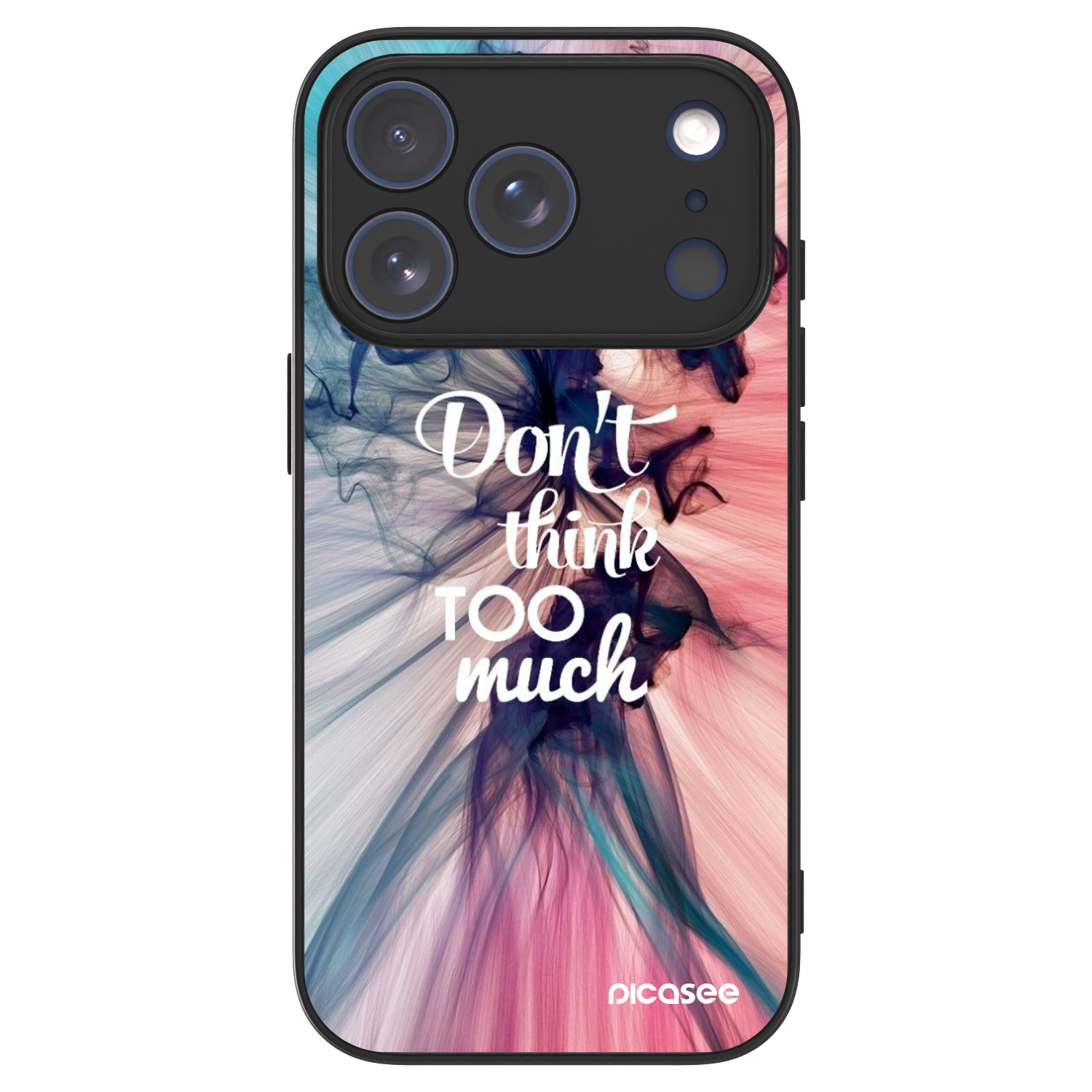 Picasee ULTIMATE CASE MagSafe pro Apple iPhone 17 Pro - Don't think TOO much