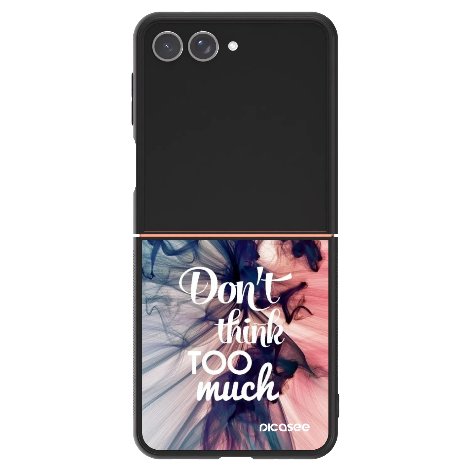 Picasee ULTIMATE CASE για Samsung Galaxy Z Flip7 5G - Don't think TOO much