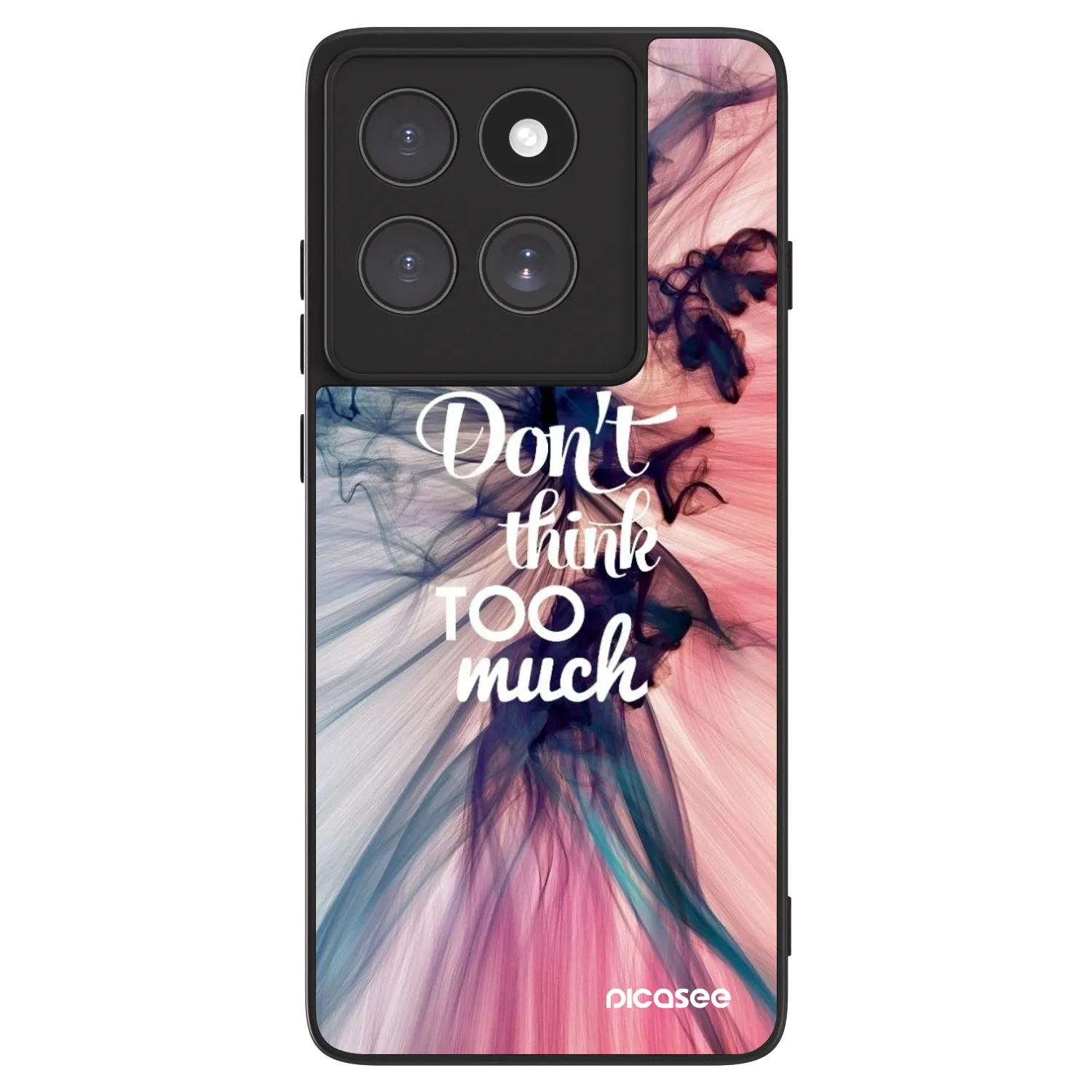 Picasee ULTIMATE CASE για Motorola Edge 60 Pro - Don't think TOO much