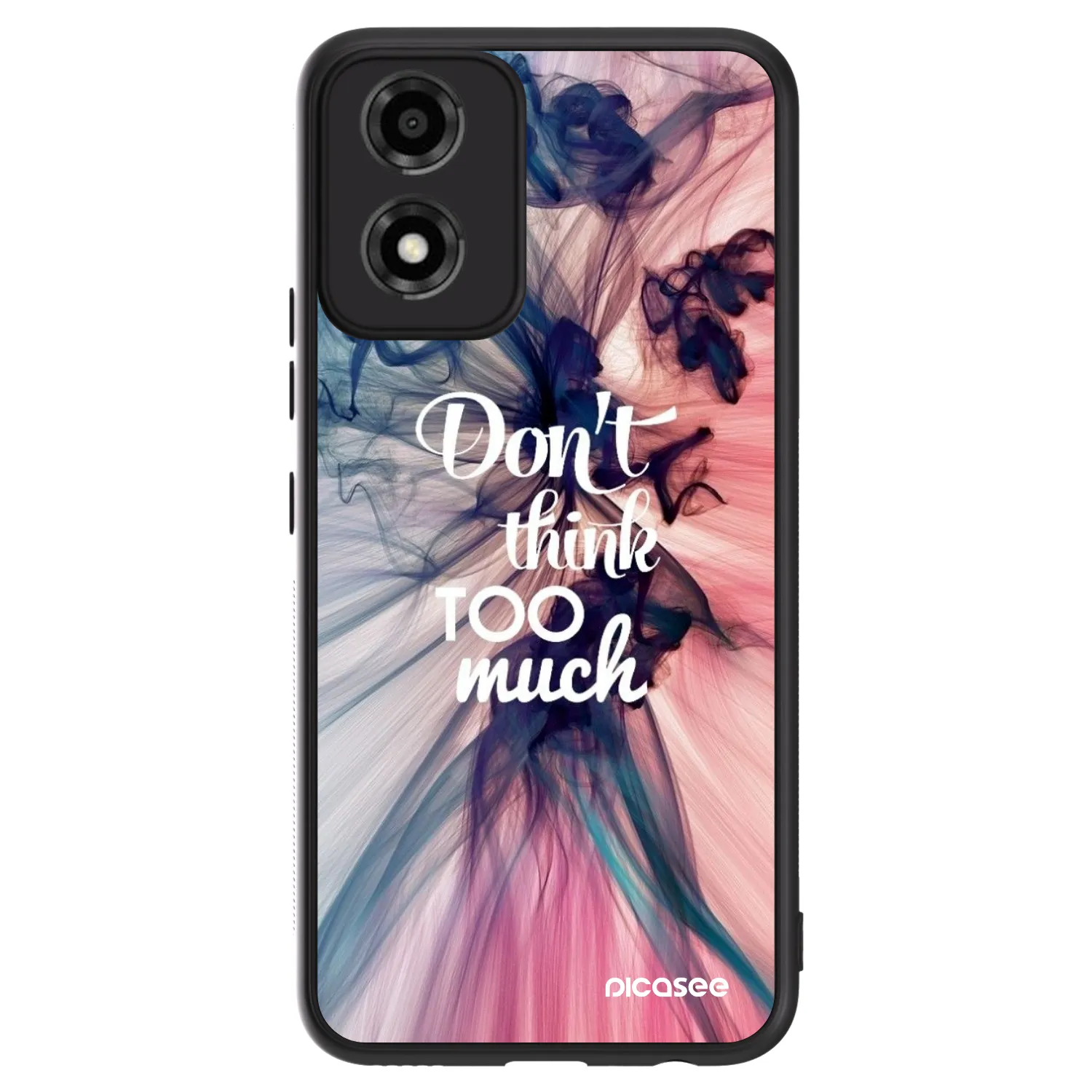 Picasee ULTIMATE CASE για Motorola Moto E14 - Don't think TOO much