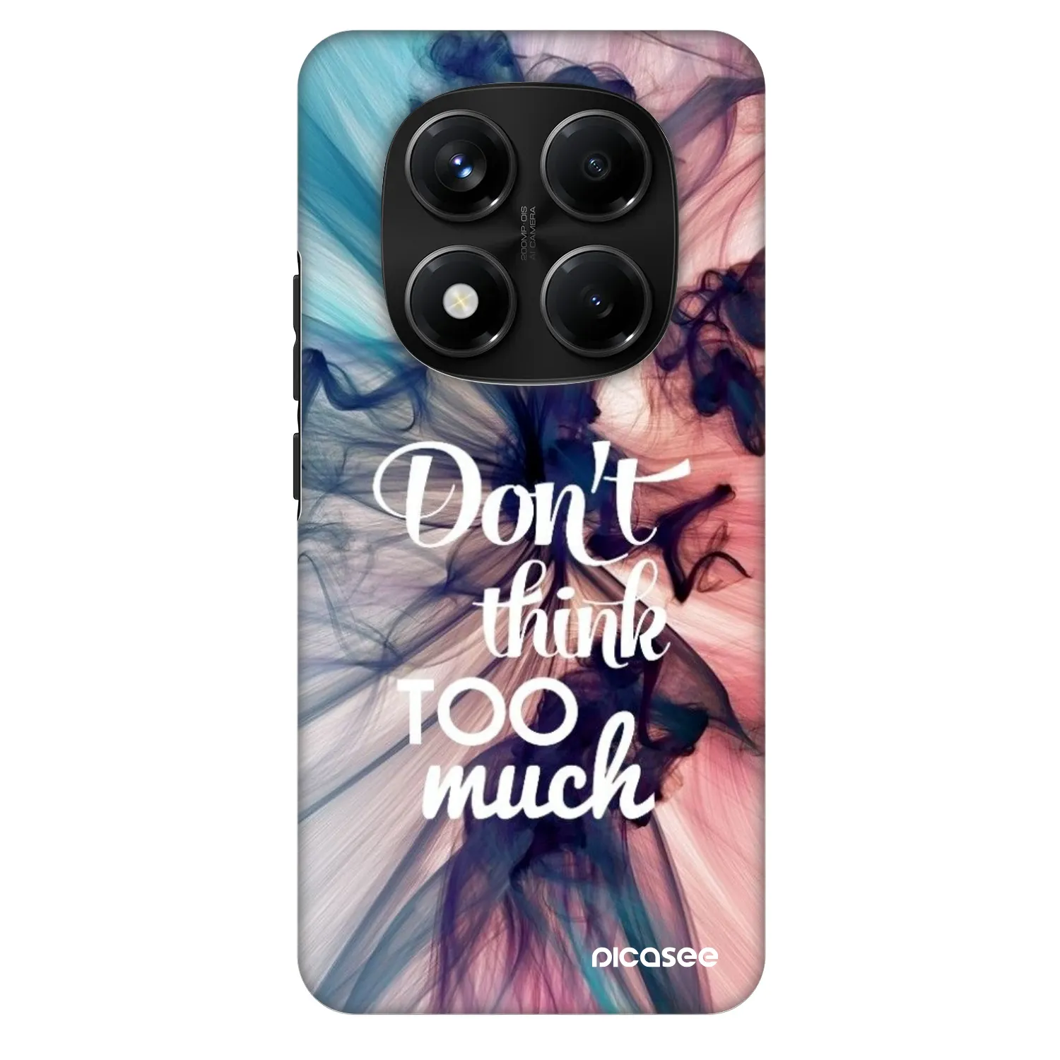 Picasee Fashion Case για Xiaomi Redmi Note 14 Pro+ 5G - Don't think TOO much