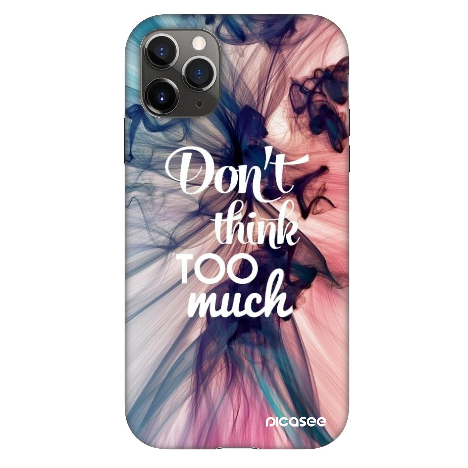 Picasee Fashion Case για Apple iPhone 11 Pro - Don't think TOO much
