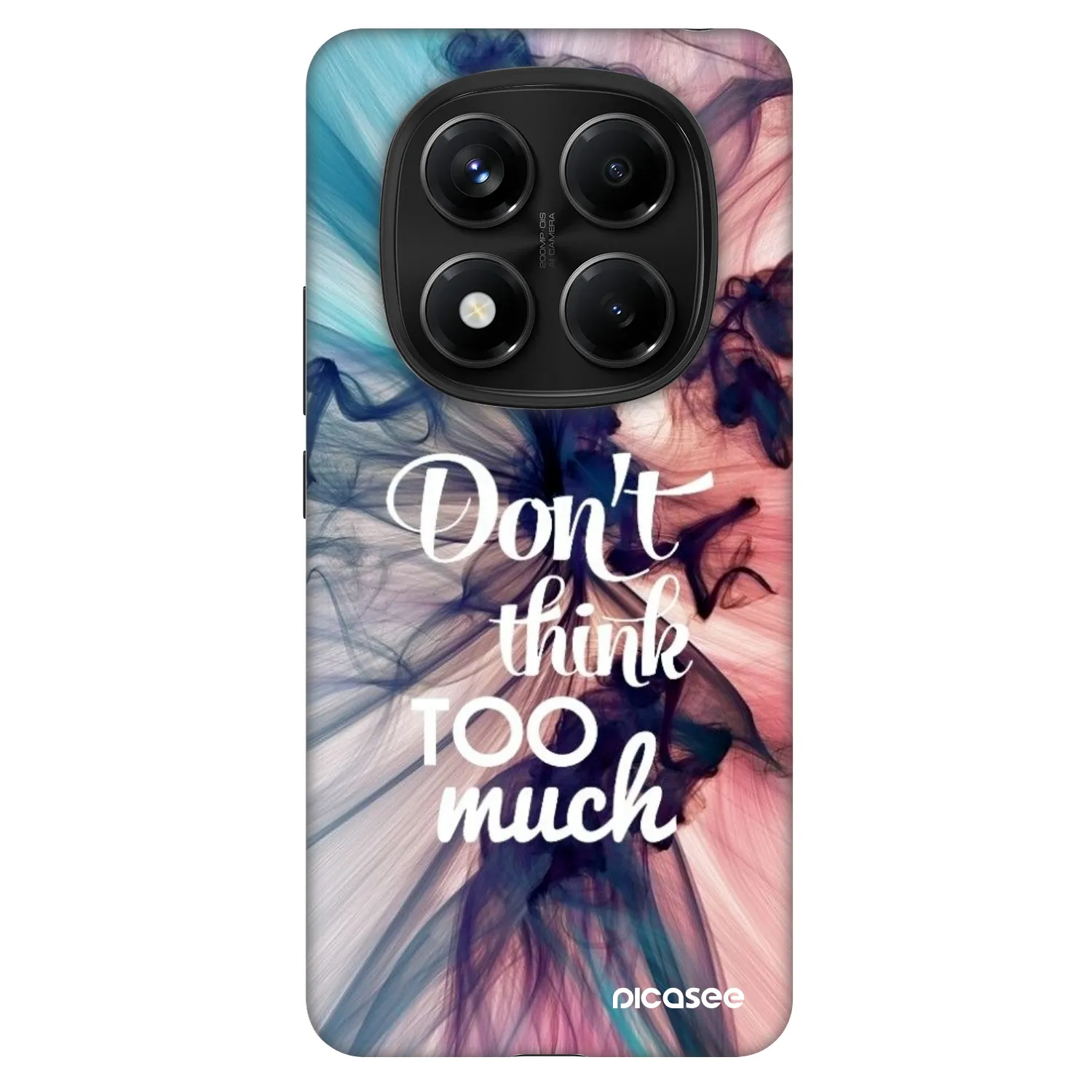 Picasee Fashion Case για Xiaomi Redmi Note 14 Pro 5G - Don't think TOO much