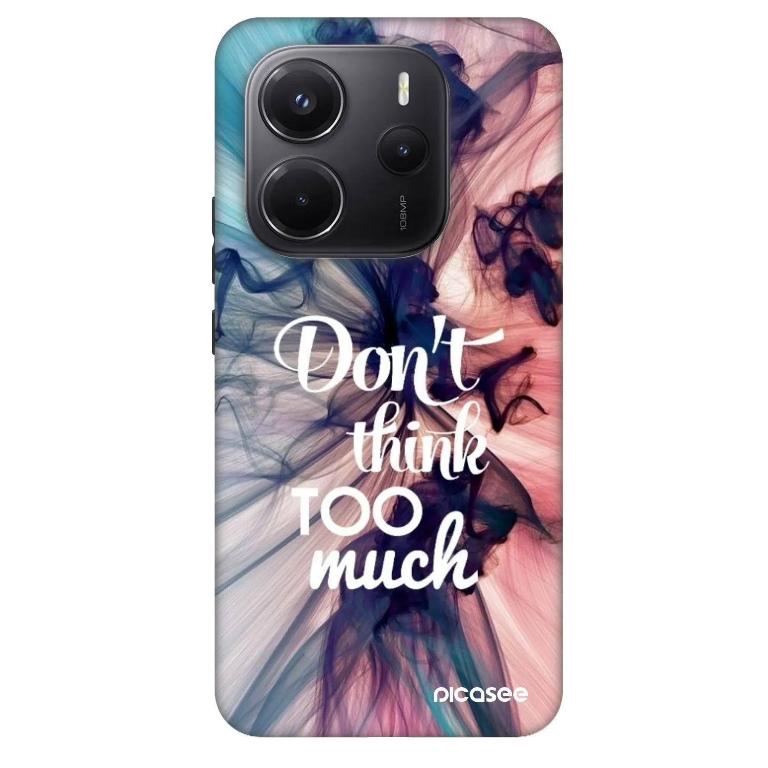 Picasee Fashion Case για Xiaomi Redmi Note 14 5G - Don't think TOO much