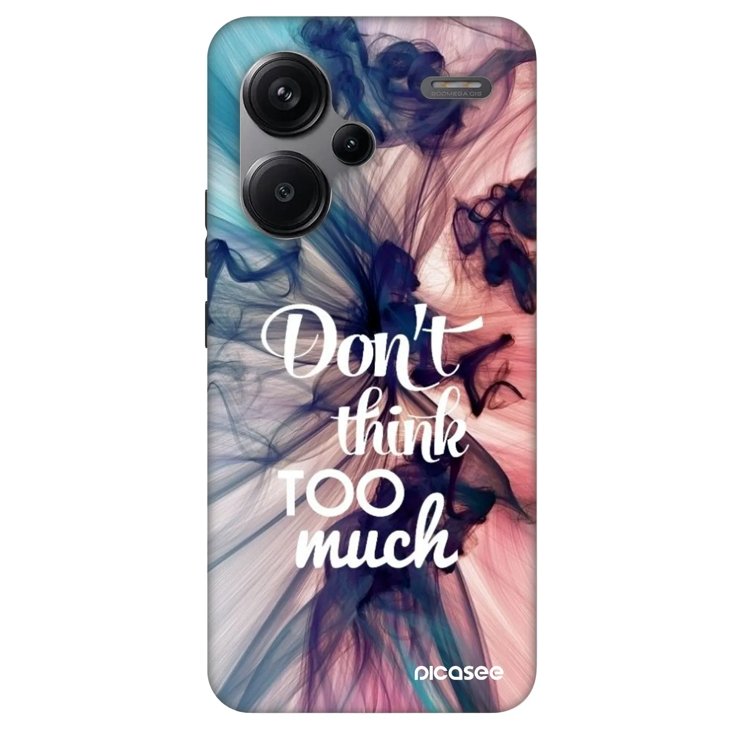 Picasee Fashion Case για Xiaomi Redmi Note 13 Pro+ 5G - Don't think TOO much