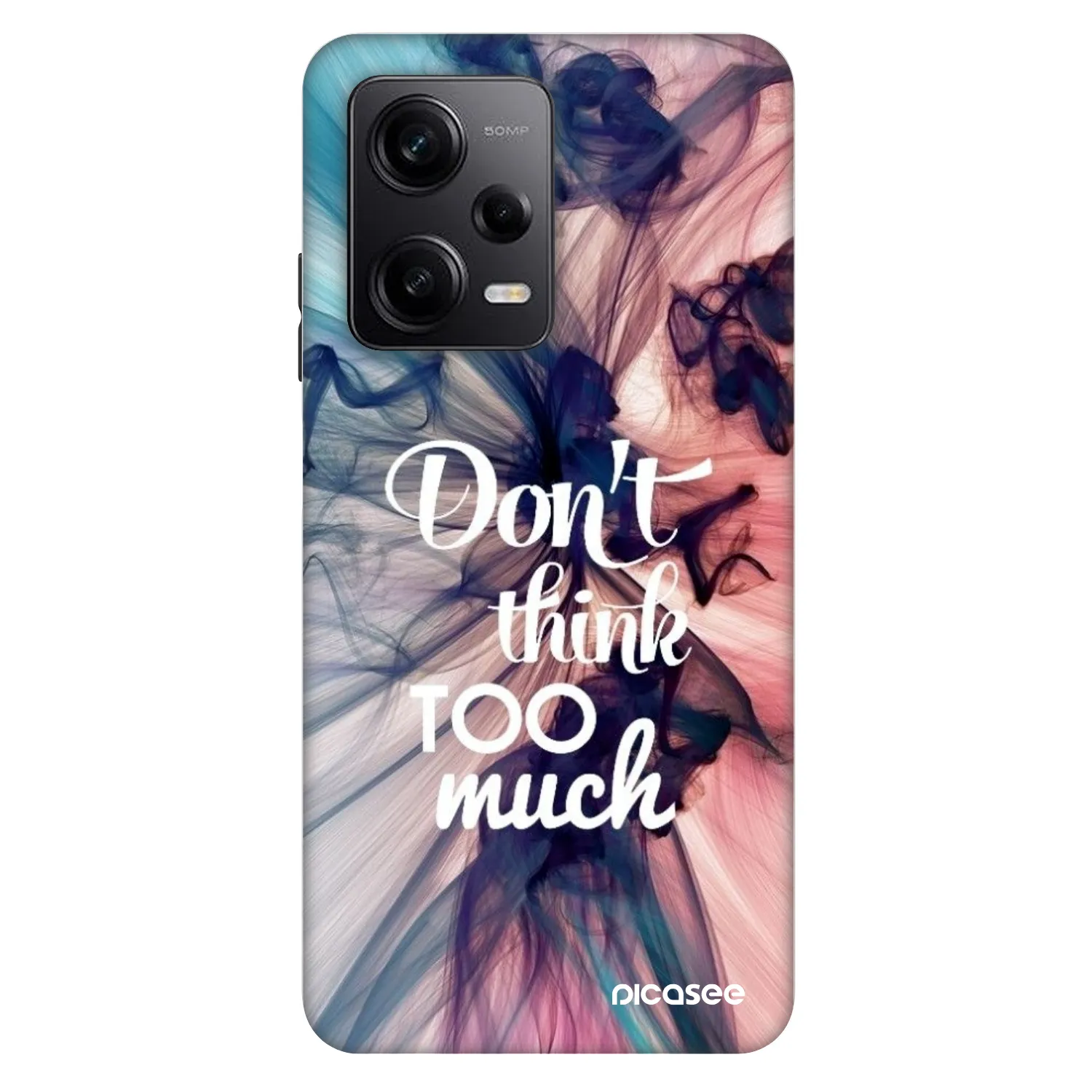 Picasee Fashion Case για Xiaomi Redmi Note 12 Pro+ 5G - Don't think TOO much